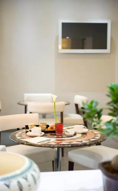 Lounge or bar in Palazzo Virgilio