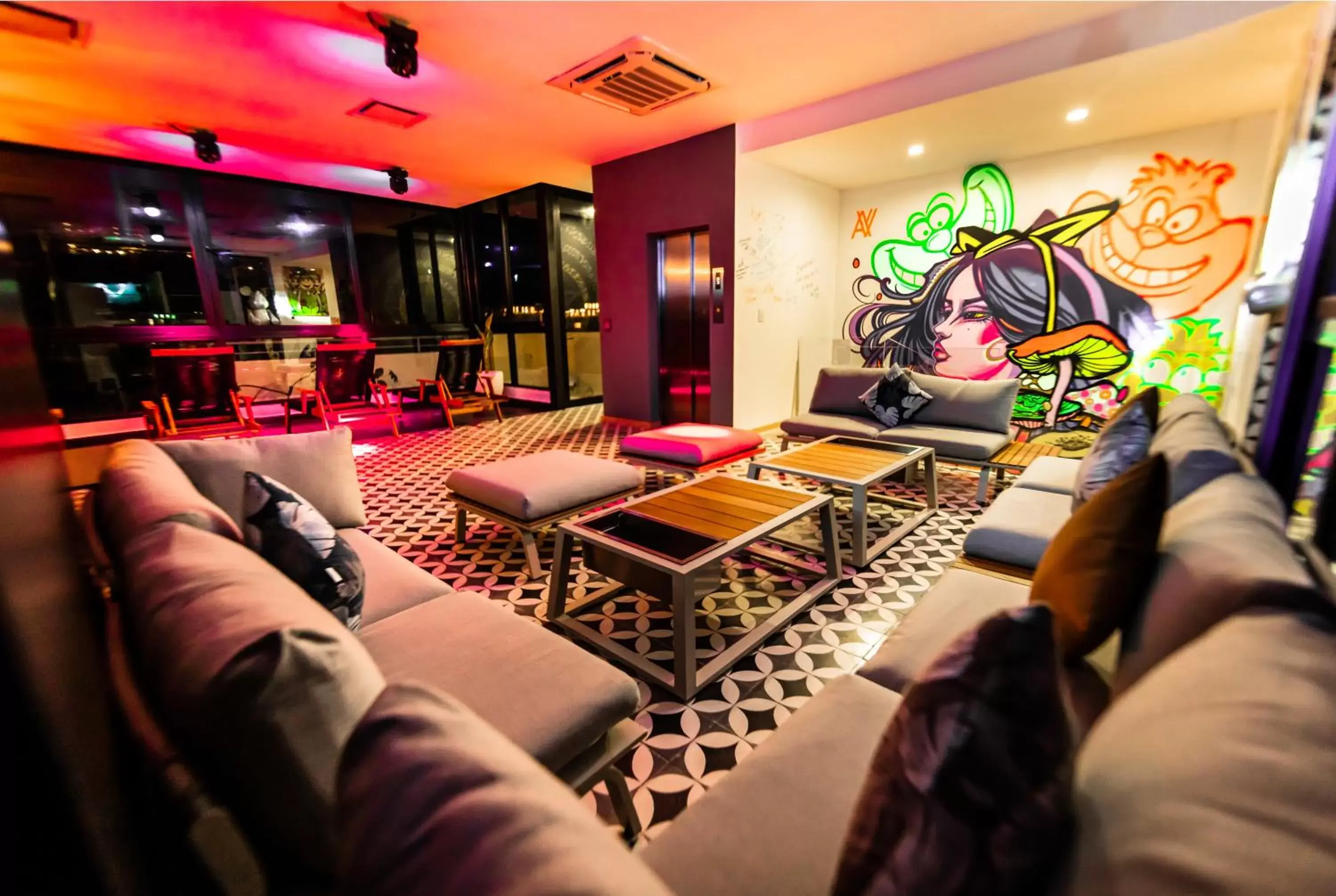 Property building, Lounge/Bar in Auténtico Vertical Playa del Carmen