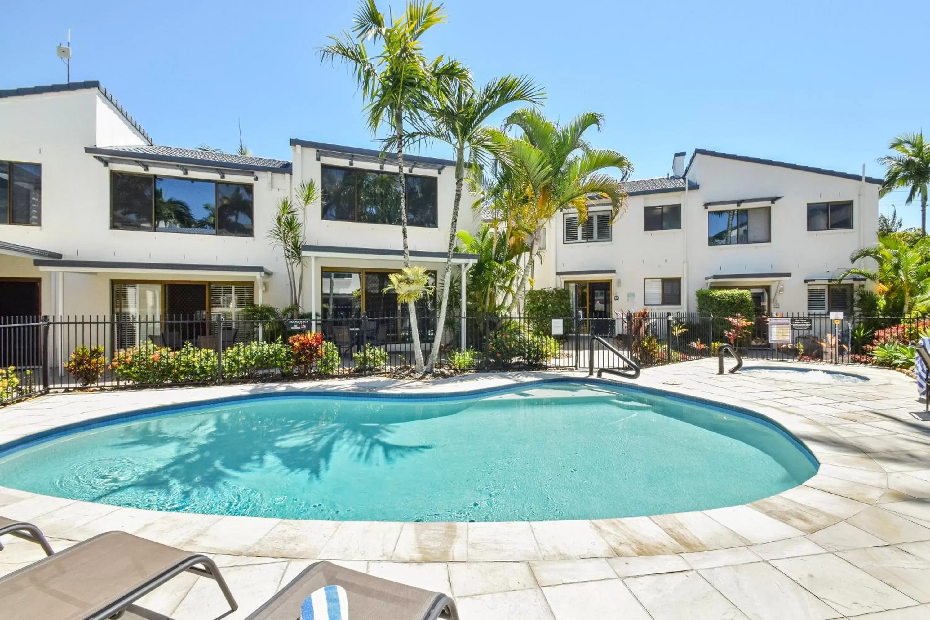 Swimming pool, Property Building in Noosa Place Resort