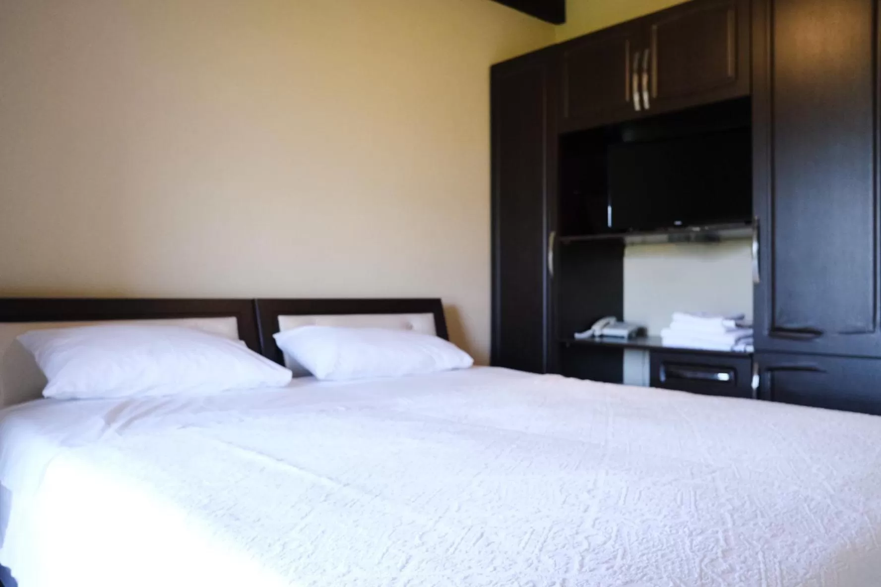 Bed in Hotel Vila Bruci