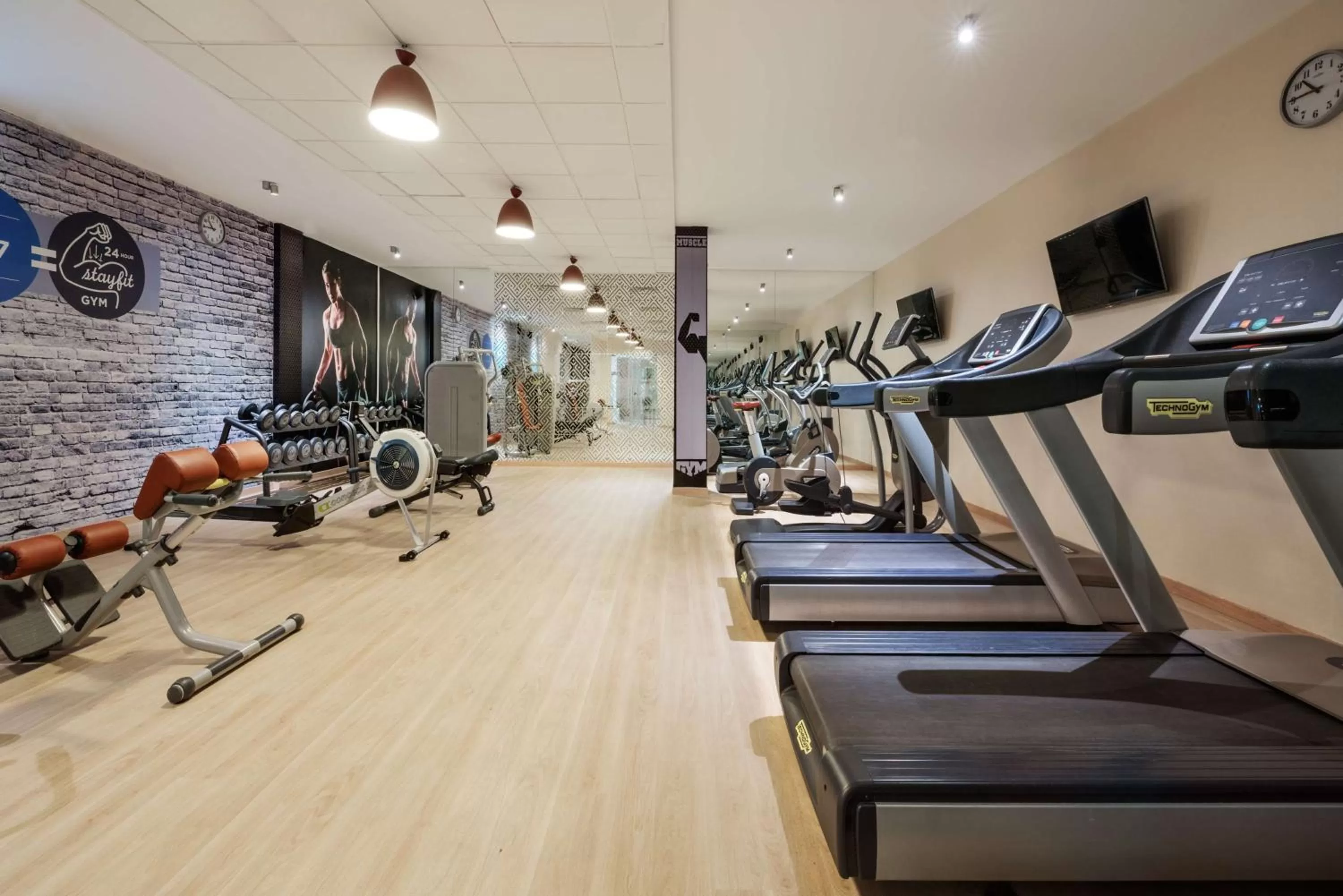 Fitness centre/facilities in Hyatt Place Taghazout Bay
