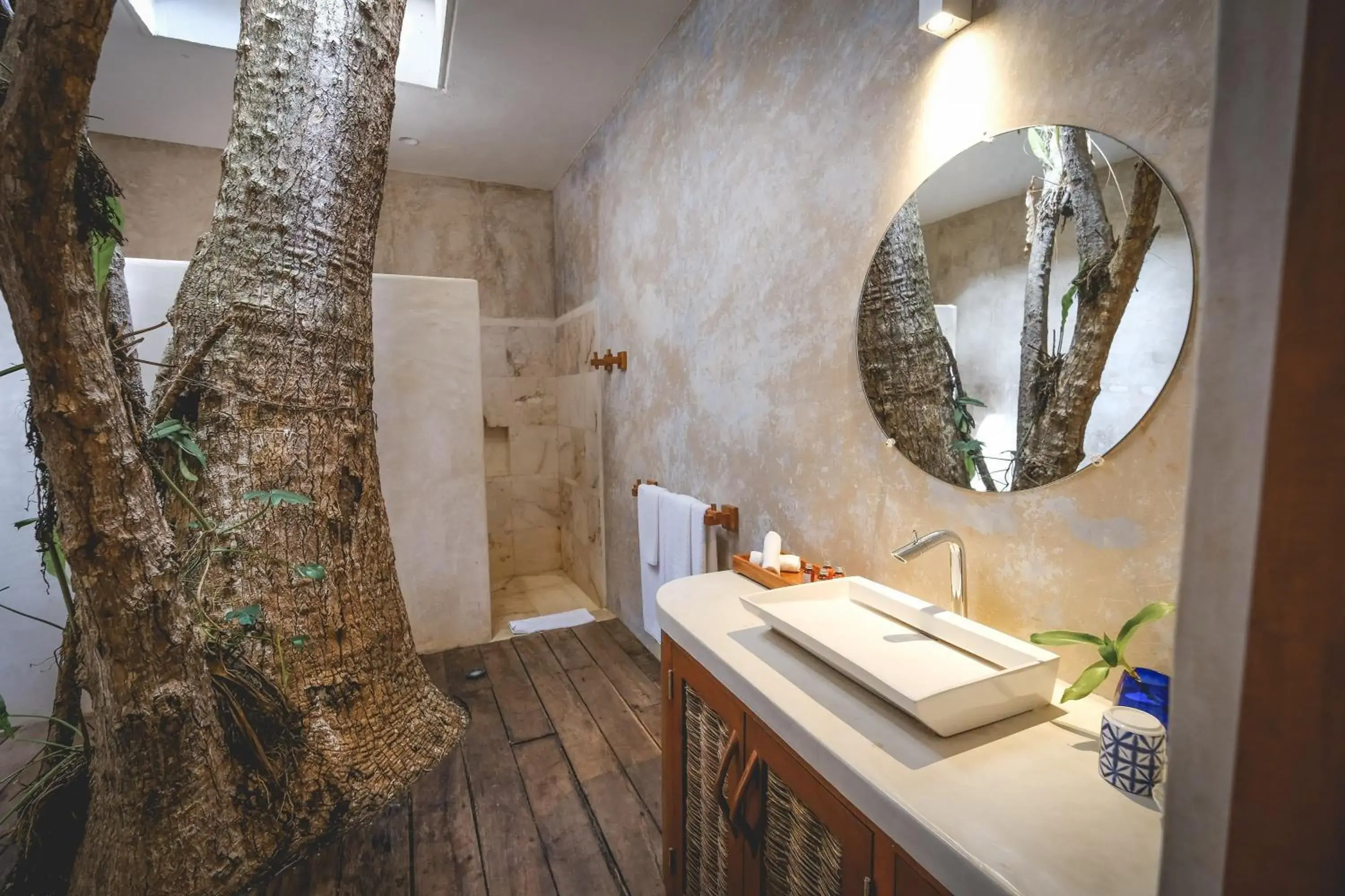 Bathroom, Spa/Wellness in Wakax Hacienda - Cenote & Boutique Hotel