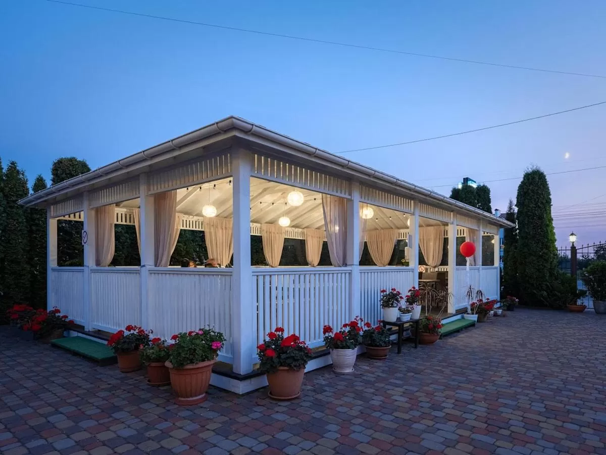 Facade/entrance in Park Hotel