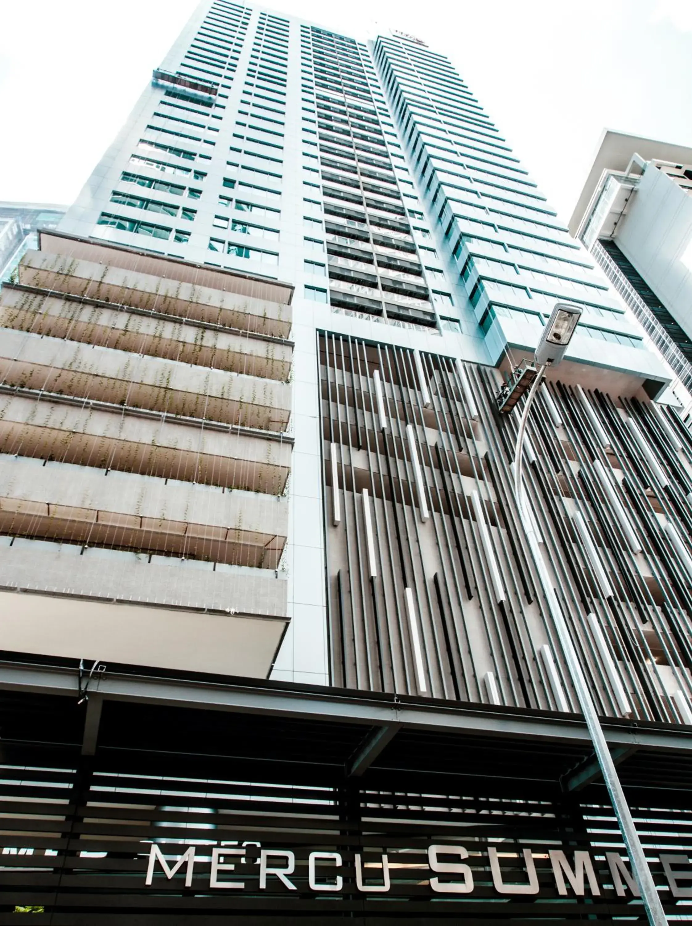 Facade/entrance in Summer Suites Residences by Subhome Facade/entrance in Summer Suites Residences by Subhome