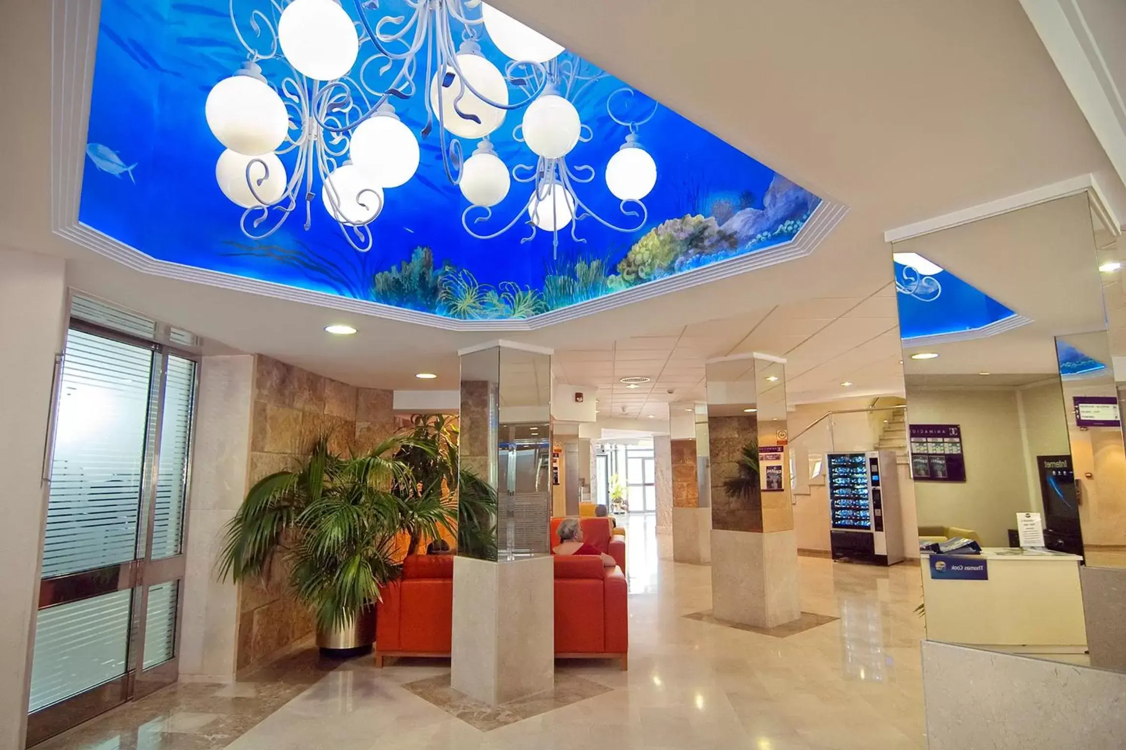 Lobby or reception, Lobby/Reception in Hotel Servigroup Calypso