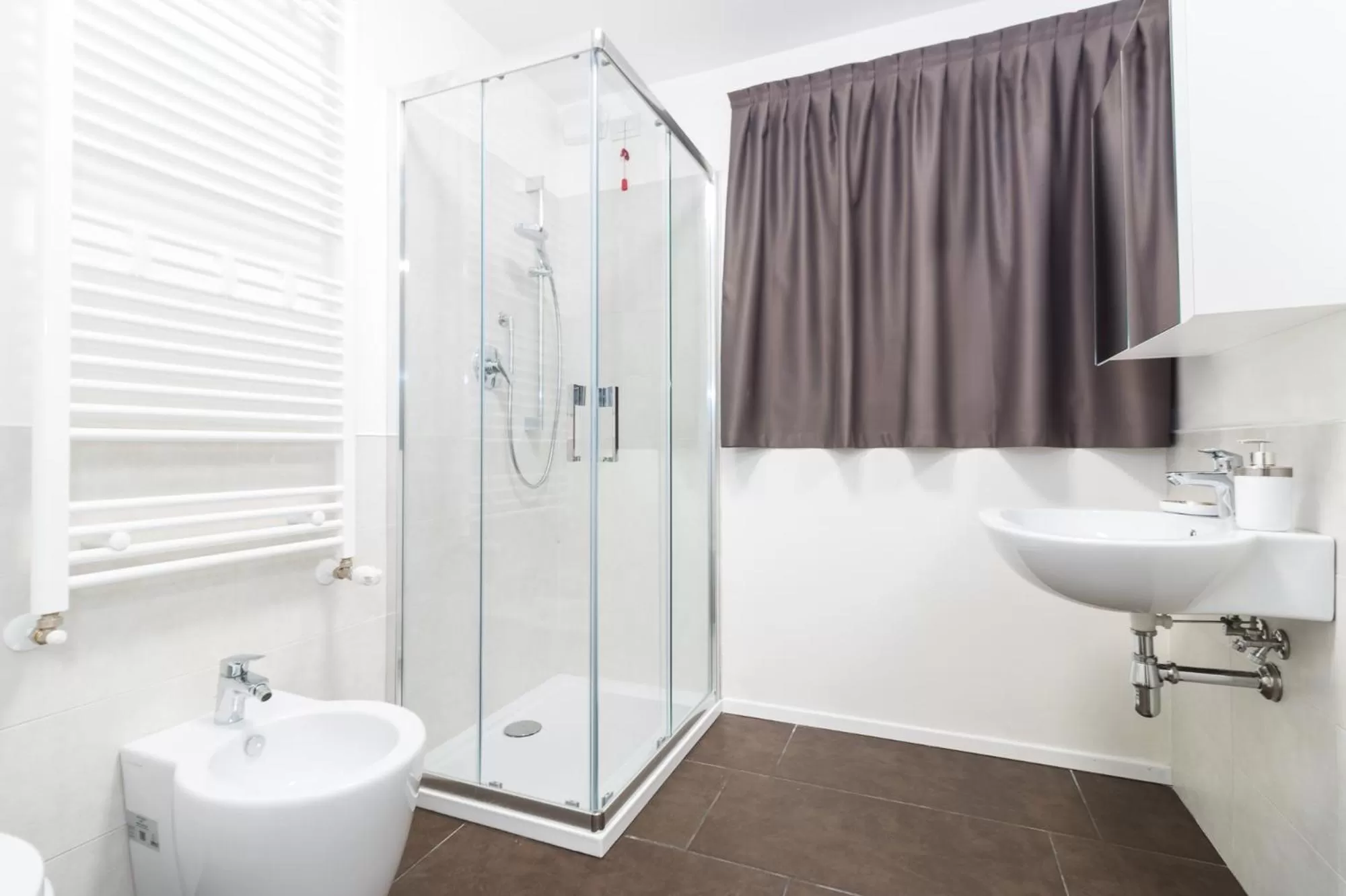 Bathroom in Hotel Cascina Fossata & Residence