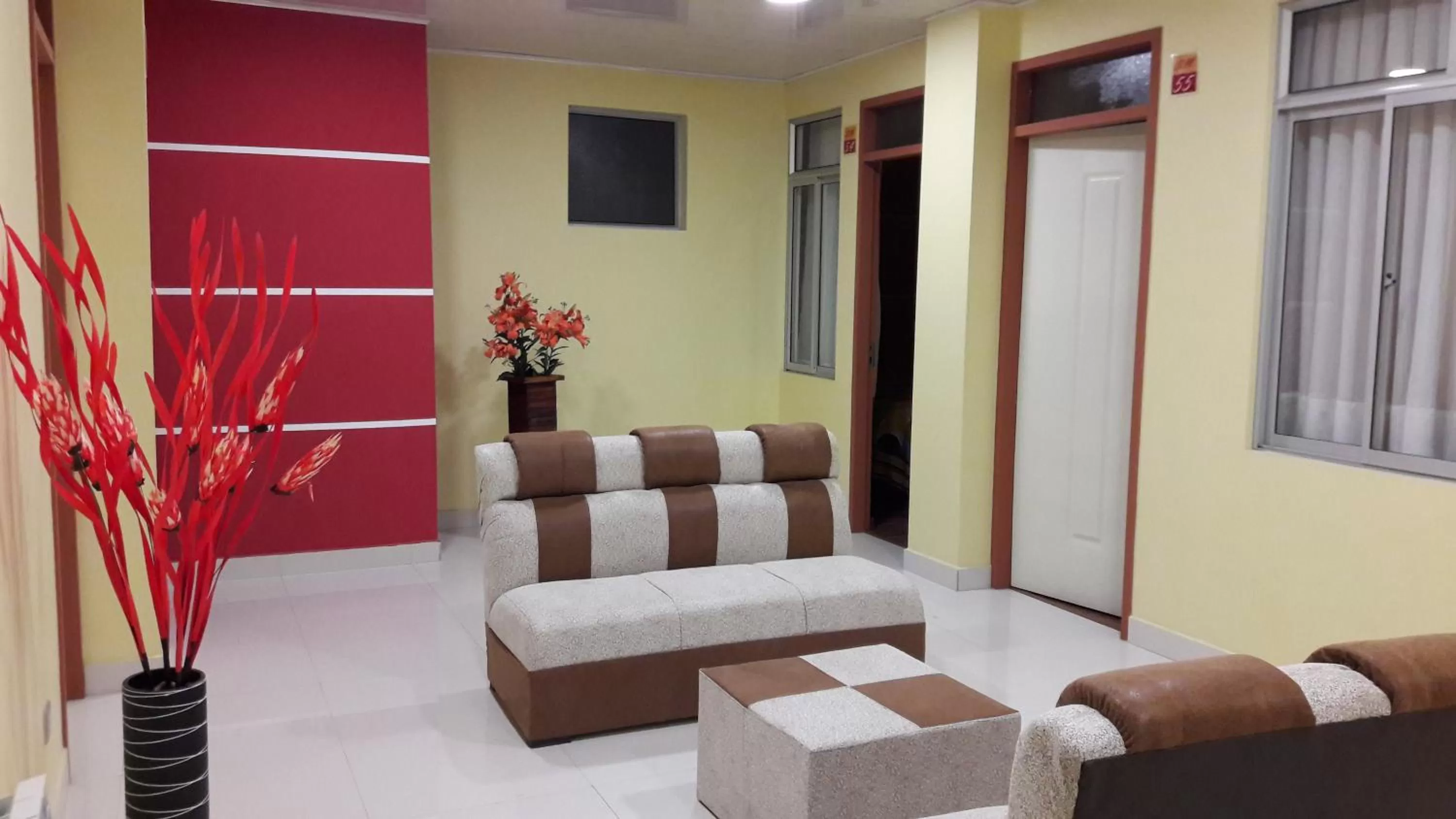 Decorative detail in Apart Serma Hotel