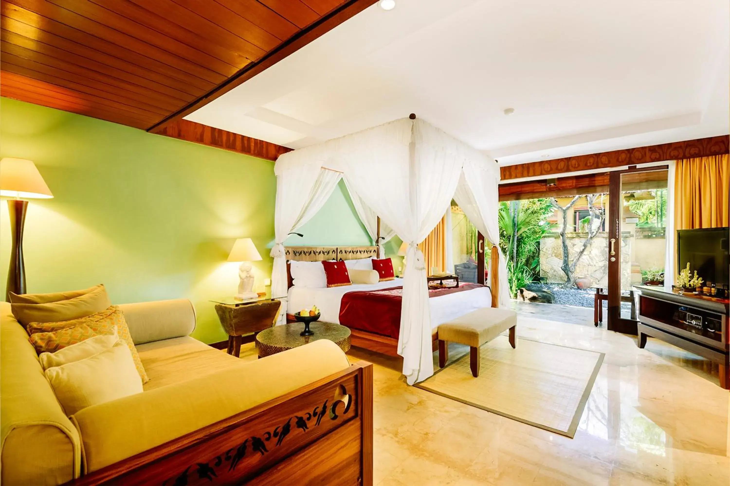 Bedroom, Bed in Rama Beach Resort And Villas