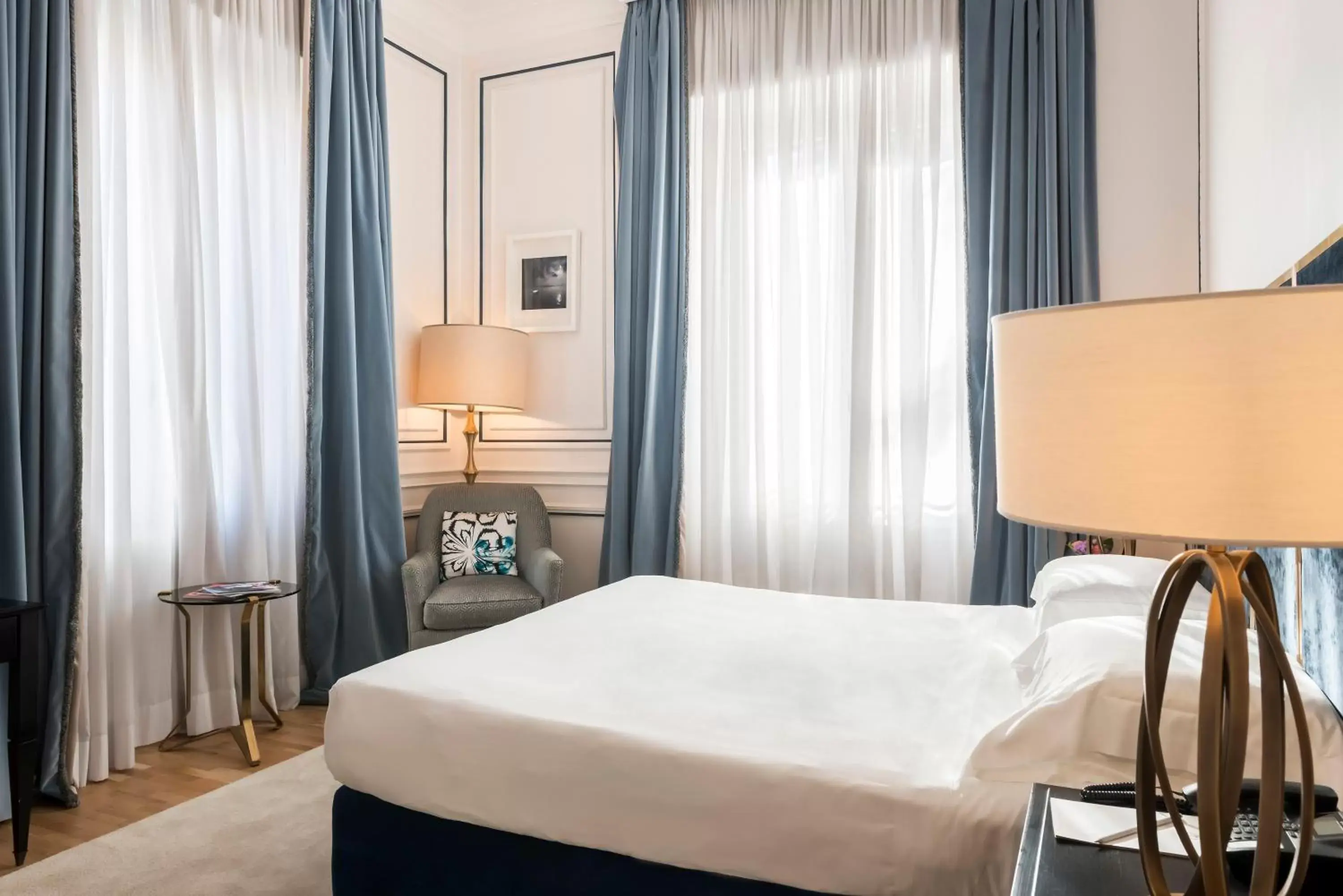 Deluxe Double Room in Palazzo Dama - Hotel & SPA - Preferred Hotels & Resorts Deluxe Double Room in Palazzo Dama - Hotel & SPA - Preferred Hotels & Resorts