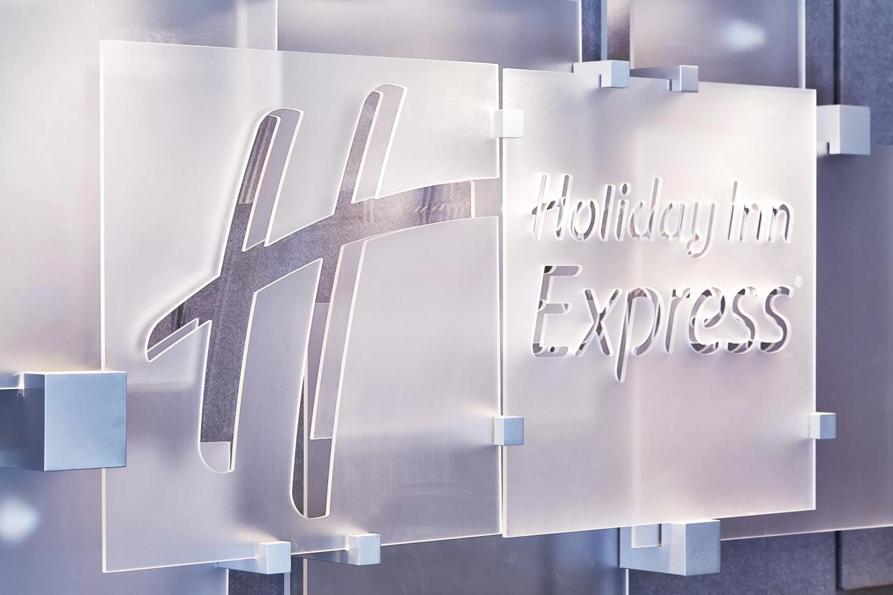 Property logo or sign in Holiday Inn Express - NYC Brooklyn - Sunset Park by IHG