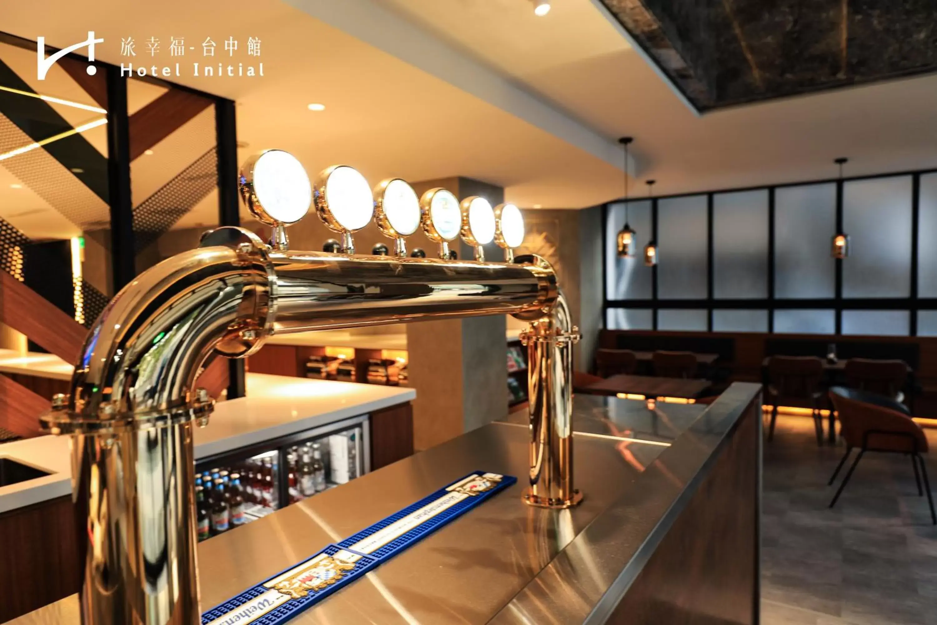 Lobby or reception in Hotel Initial-Taichung Lobby or reception in Hotel Initial-Taichung