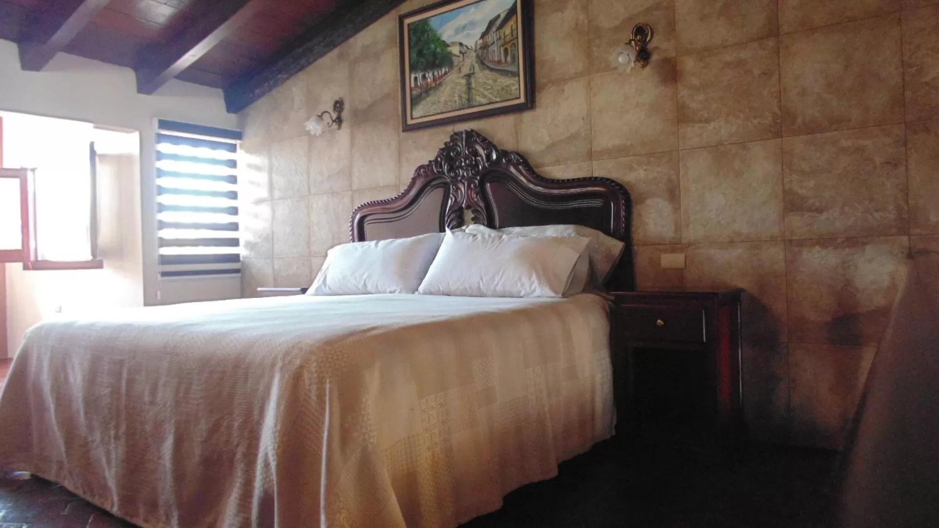 Bed in Hotel Boutique San Antonio