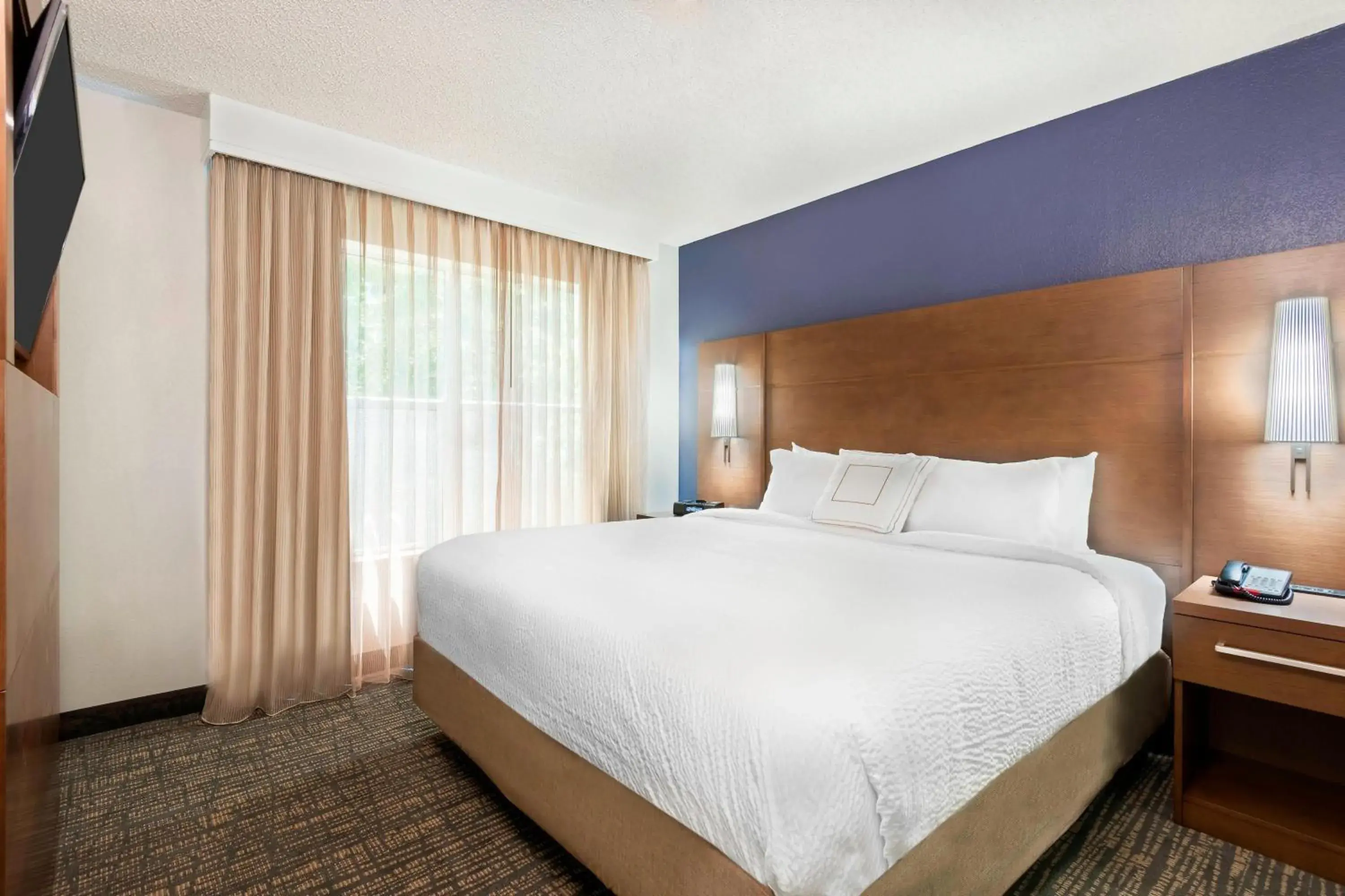 Bedroom, Bed in Residence Inn by Marriott Sarasota Bradenton
