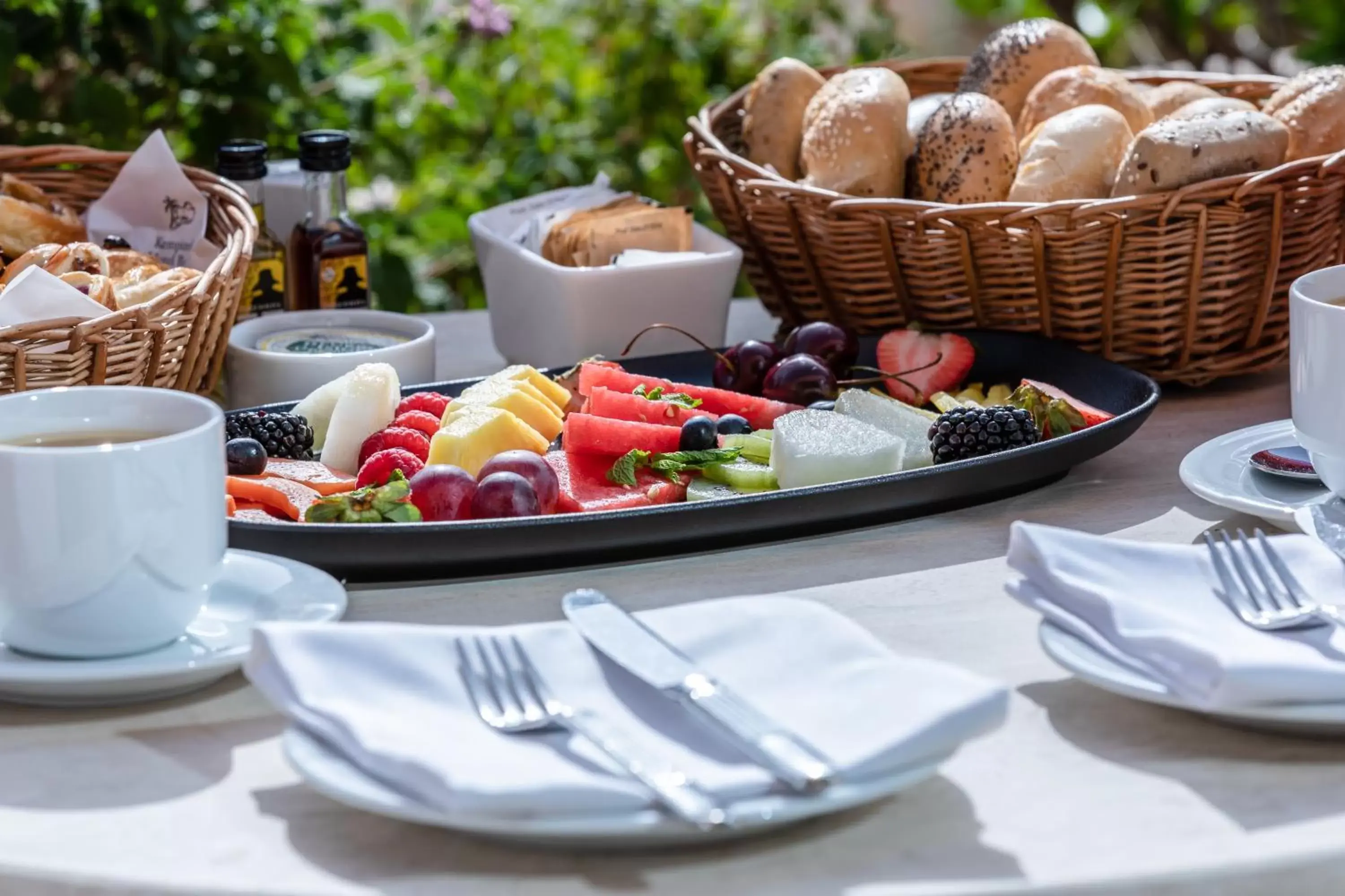 Breakfast in Kempinski Hotel Bahía Beach Resort & Spa