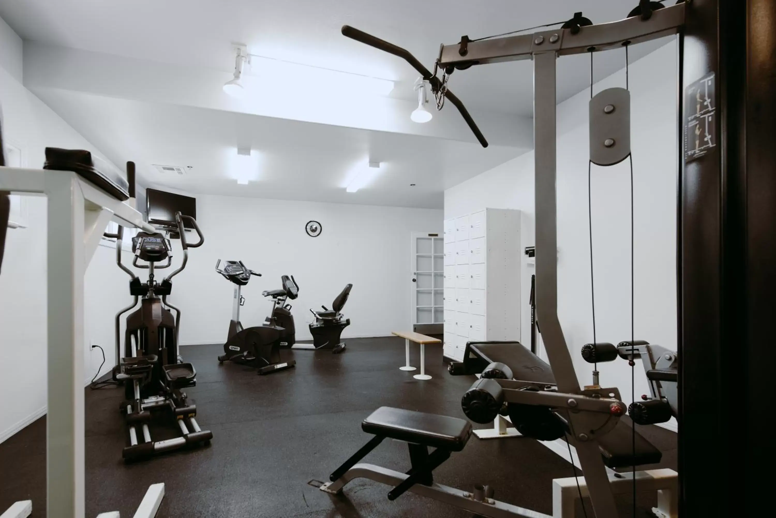 Fitness centre/facilities in Tamarack Beach Hotel Fitness centre/facilities in Tamarack Beach Hotel
