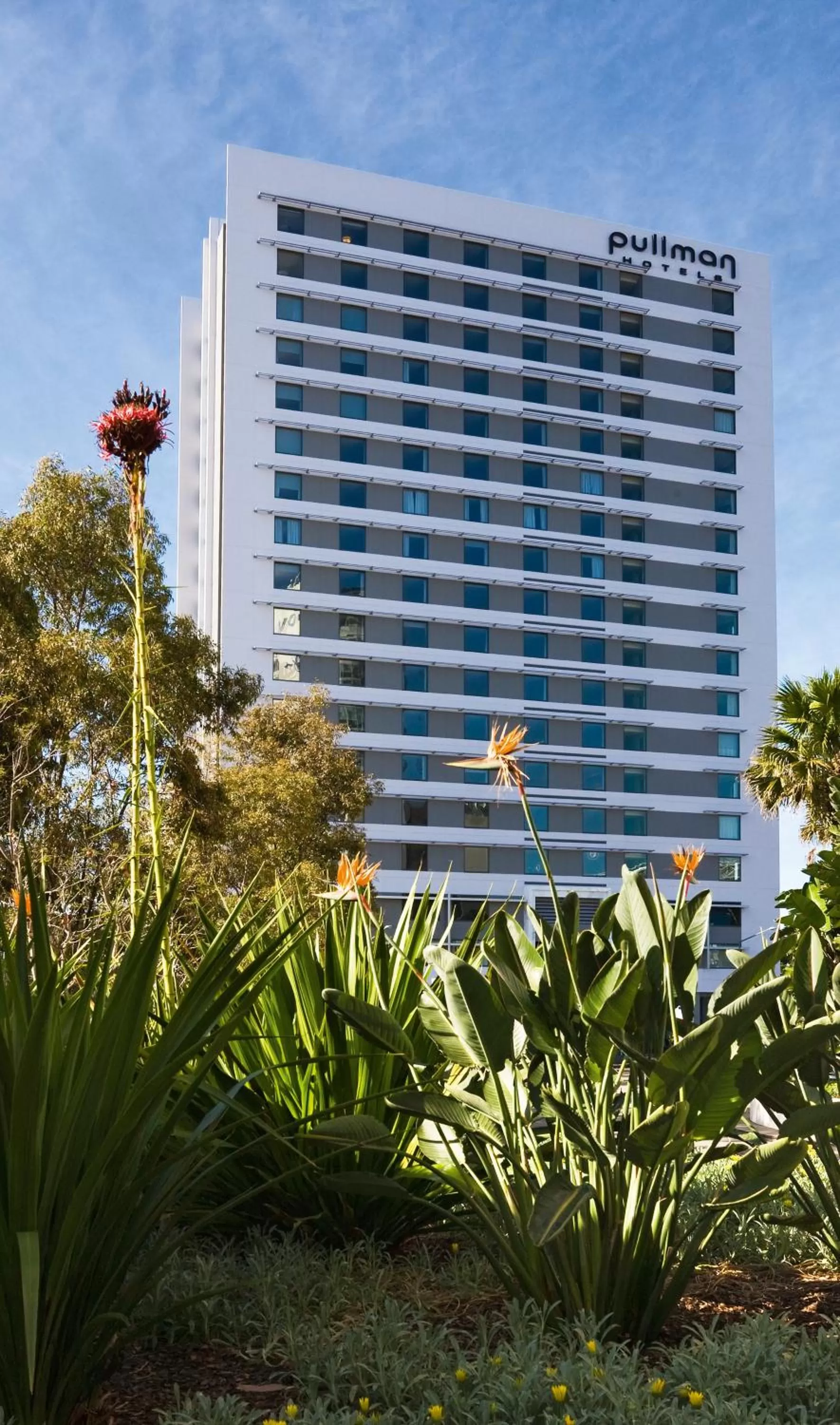 Facade/entrance in Pullman Sydney Olympic Park