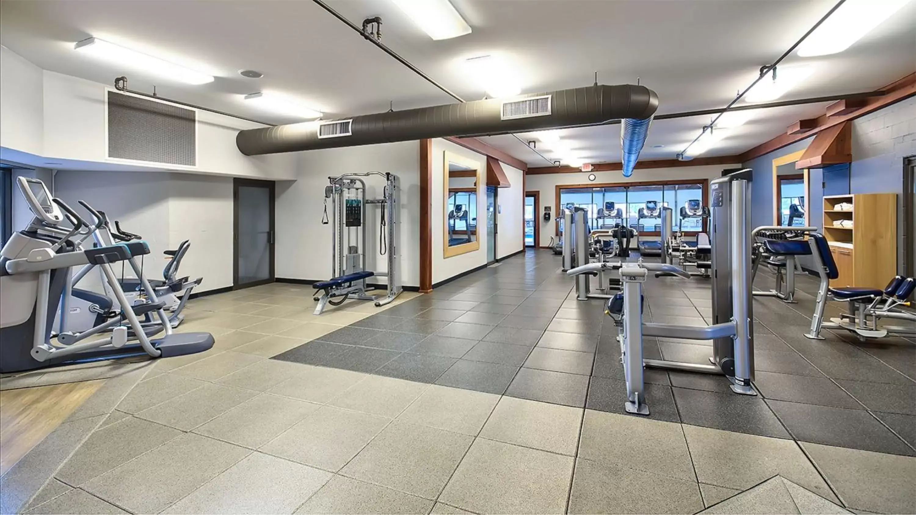 Fitness centre/facilities, Fitness Center/Facilities in DoubleTree by Hilton Port Huron