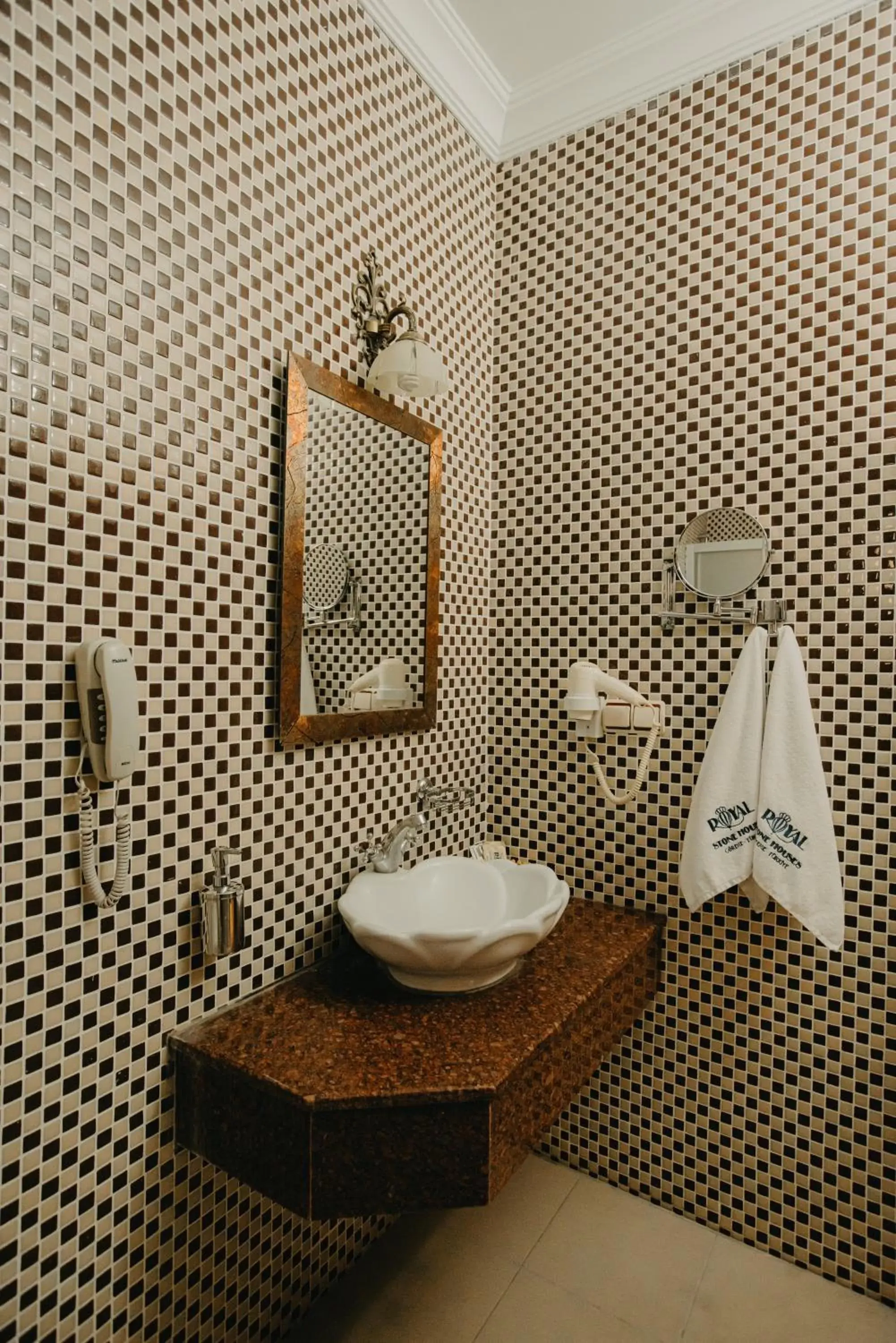 Bathroom in Royal Stone Houses - Goreme