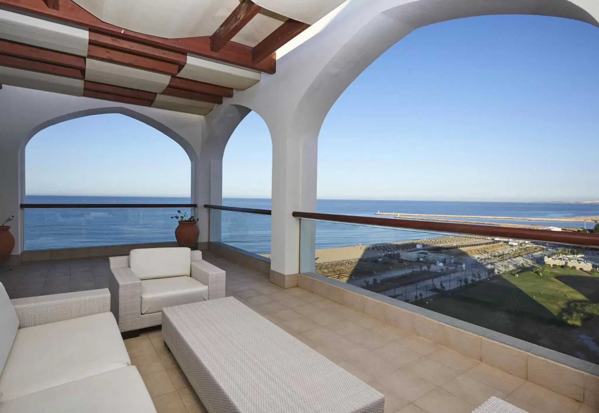 Bedroom, Sea View in Crowne Plaza Vilamoura - Algarve, an IHG Hotel