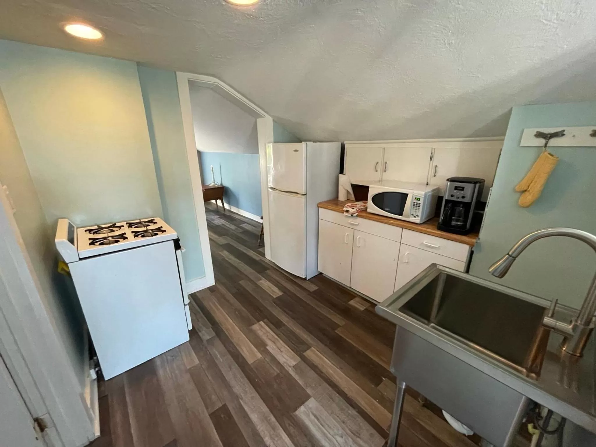 Kitchen/Kitchenette in Harbor House Inn