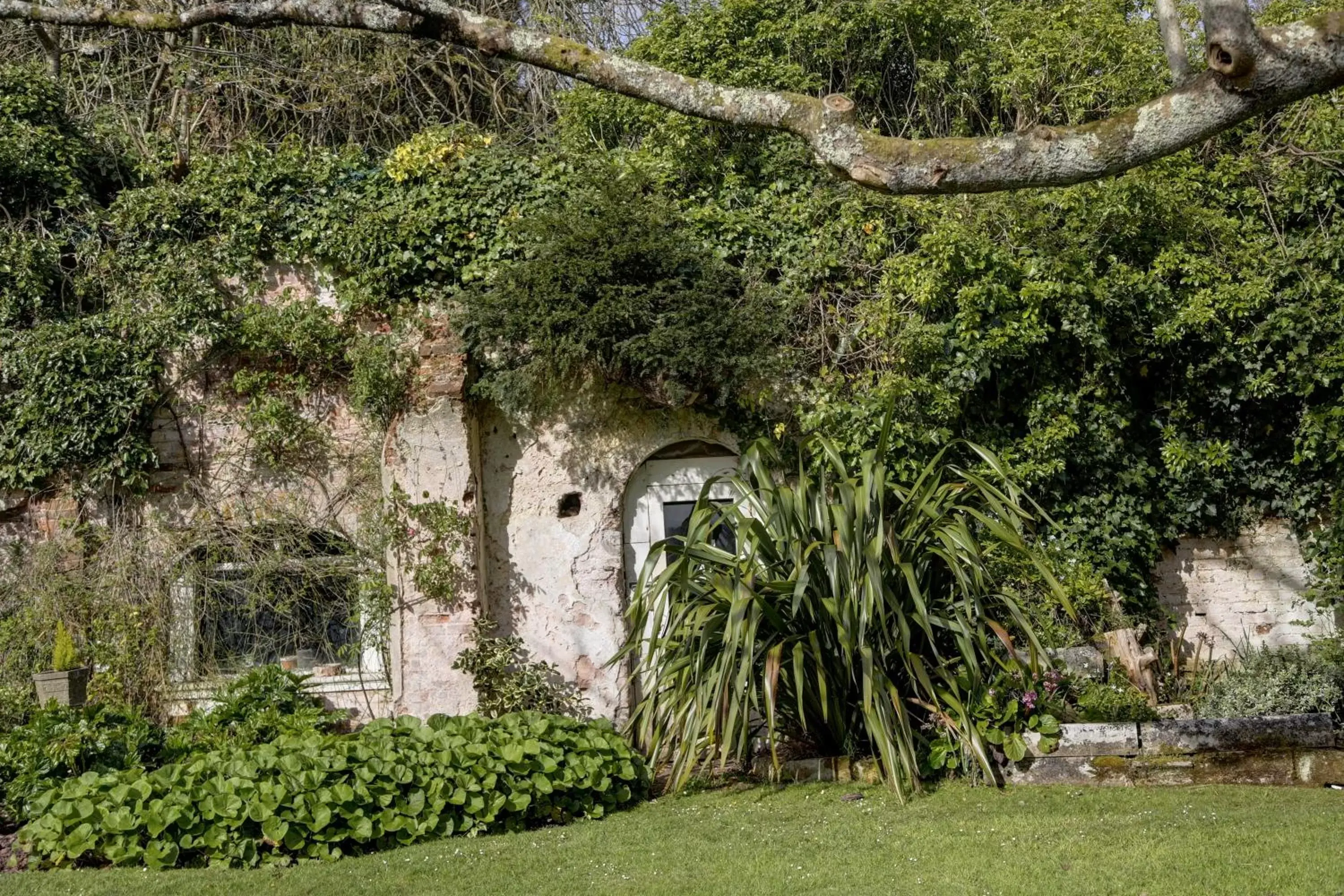 Garden in Best Western Lord Haldon Hotel