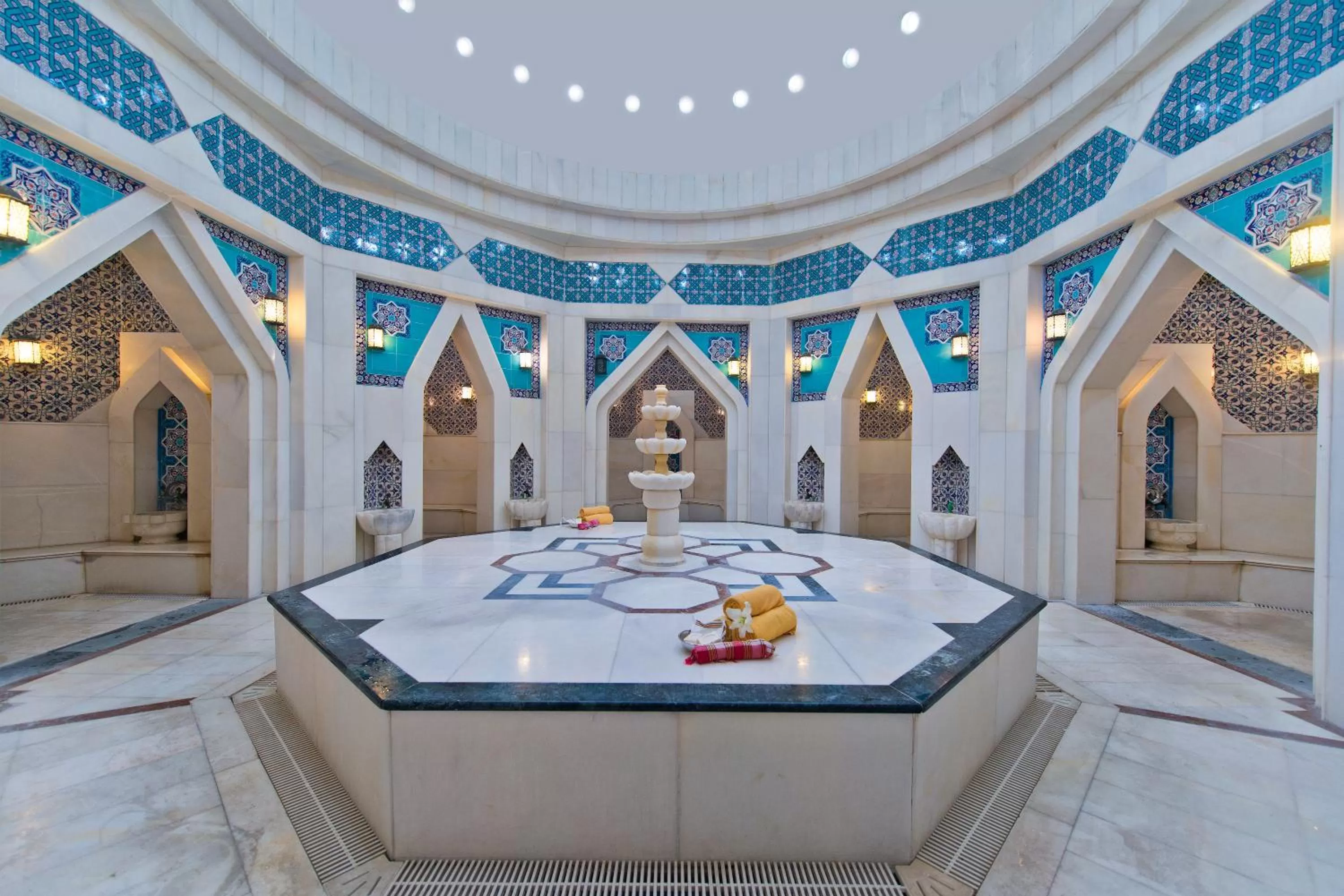 Sauna in Kamelya Selin Hotel Luxury Resort & SPA