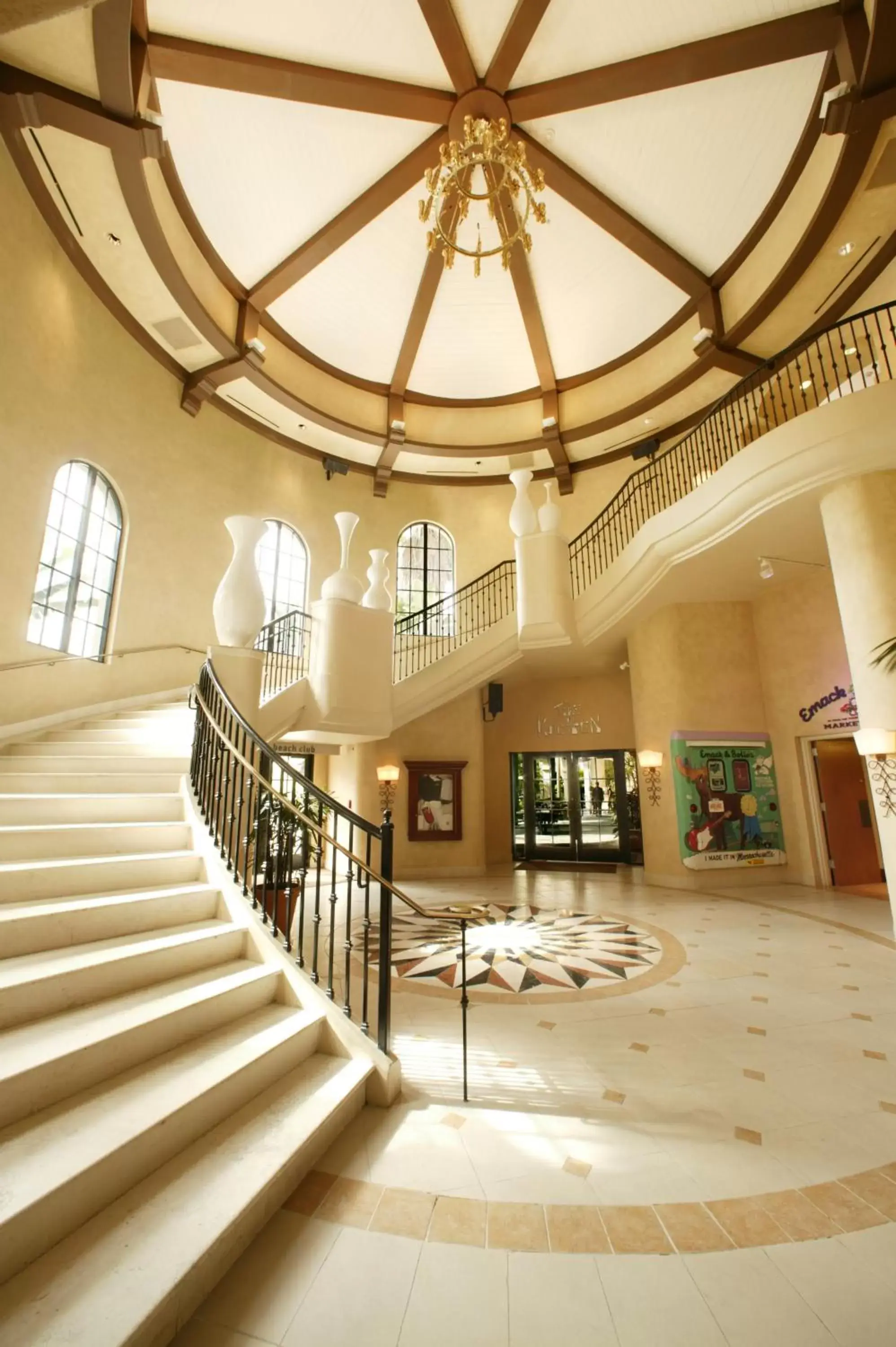 Lobby or reception in Universal's Hard Rock Hotel® Lobby or reception in Universal's Hard Rock Hotel®