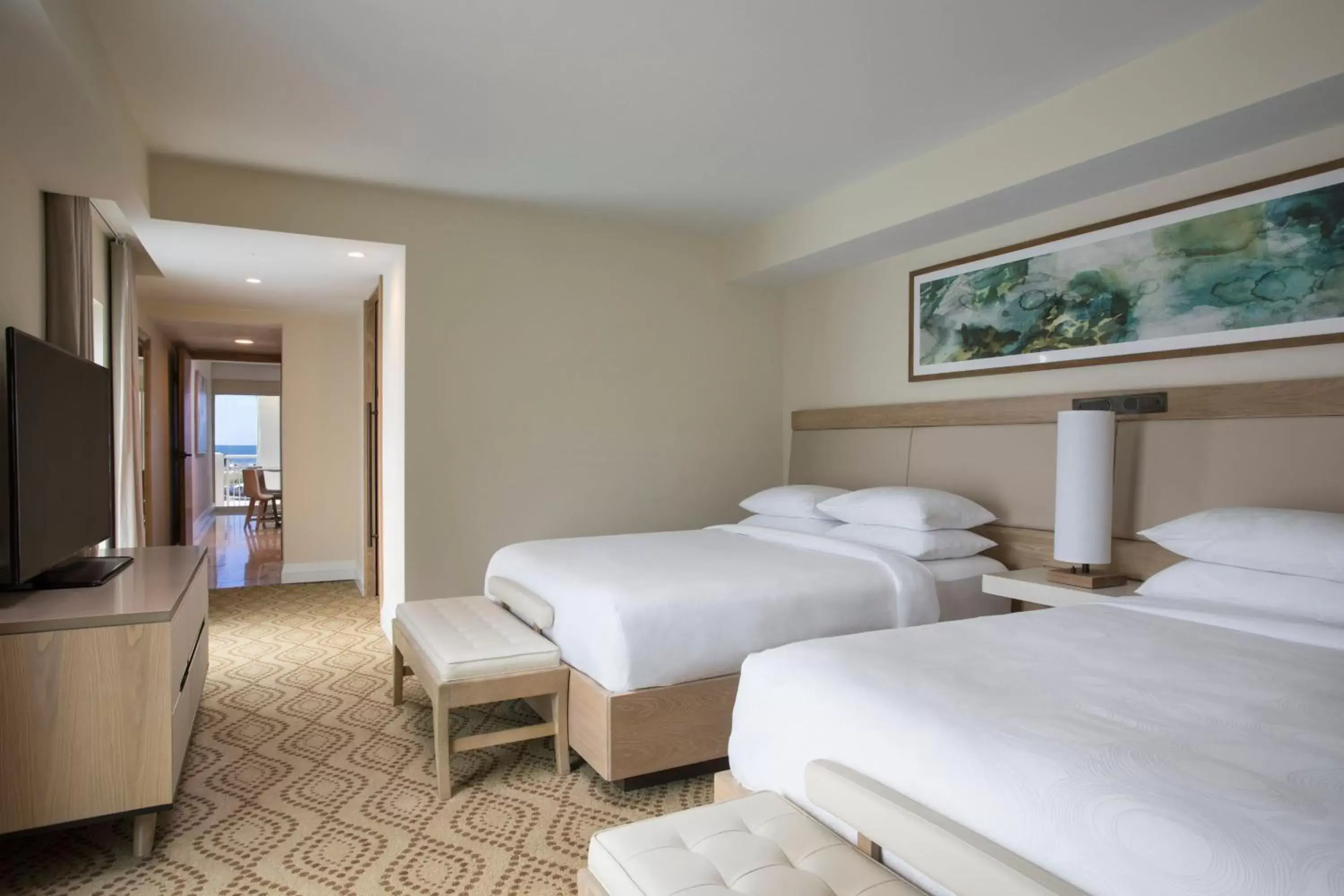 Bedroom, Bed in JW Marriott Marco Island Beach Resort