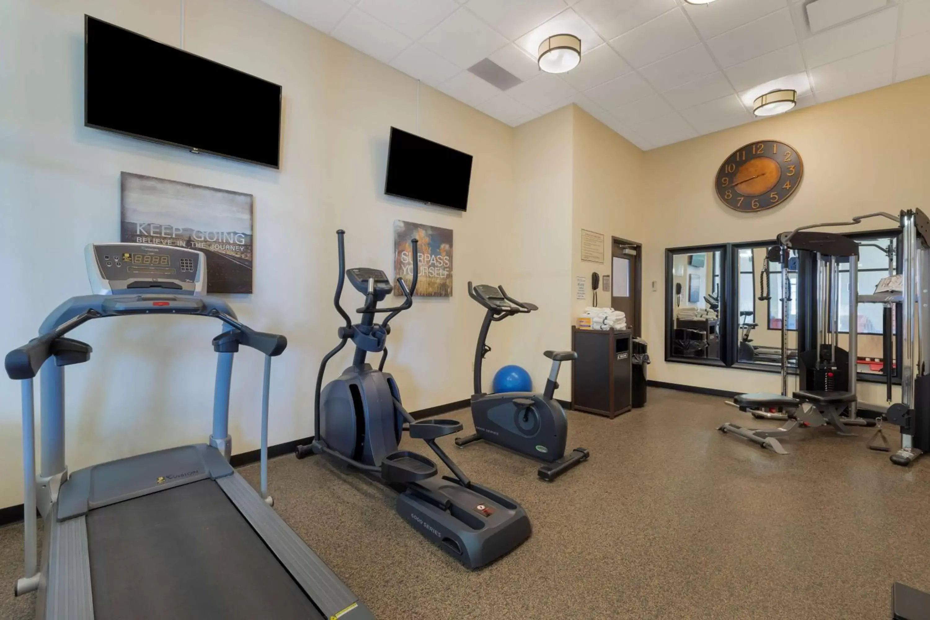 Spa and wellness centre/facilities, Fitness Center/Facilities in Best Western Plus North Platte Inn & Suites