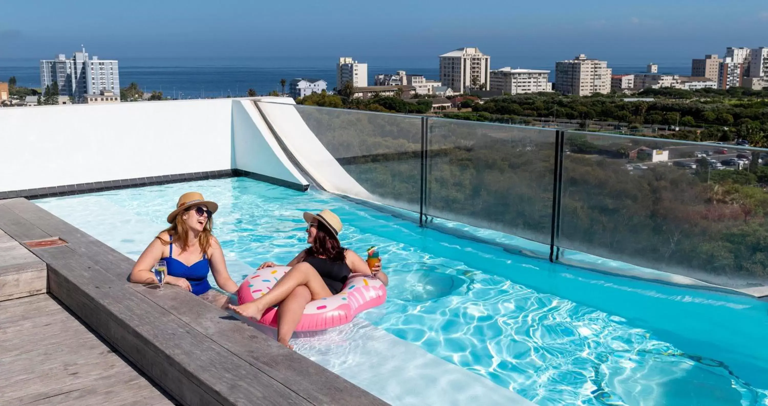 Pool view, Swimming Pool in ANEW Hotel Green Point Cape Town