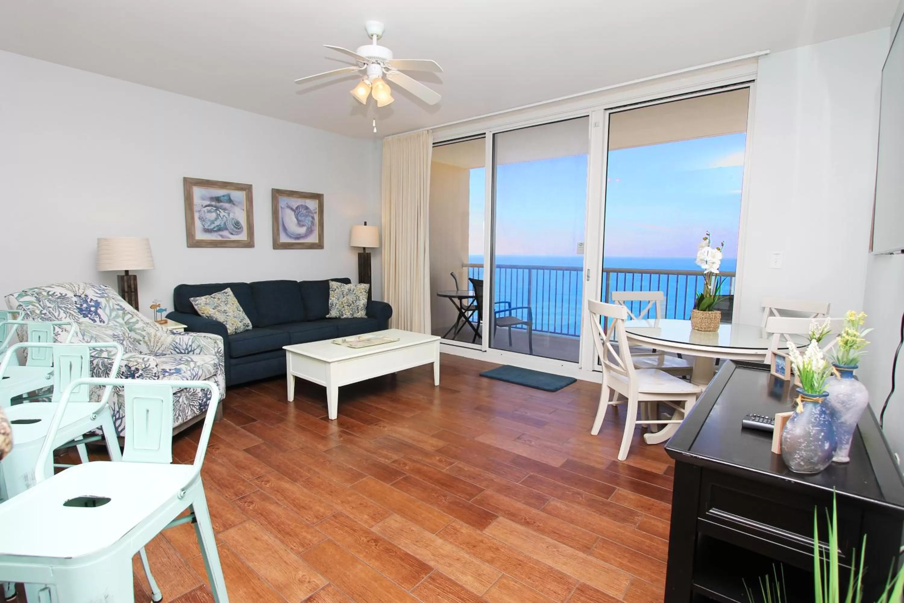 Seating Area in Majestic Beach Resort, Panama City Beach, Fl