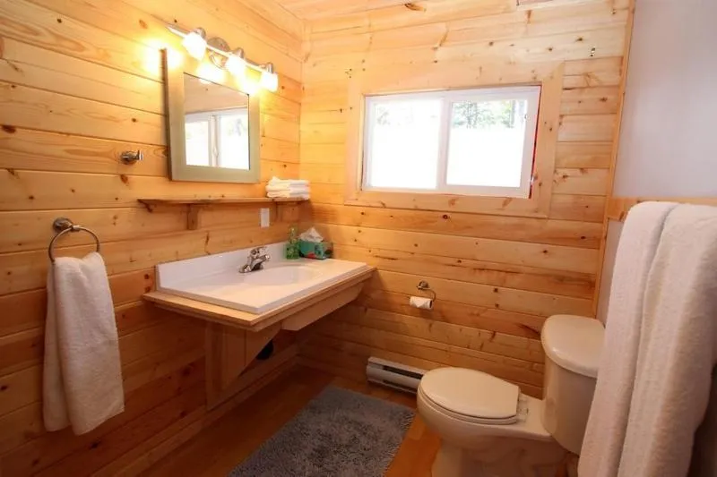 Bathroom in Glenogle Mountain Lodge and Spa
