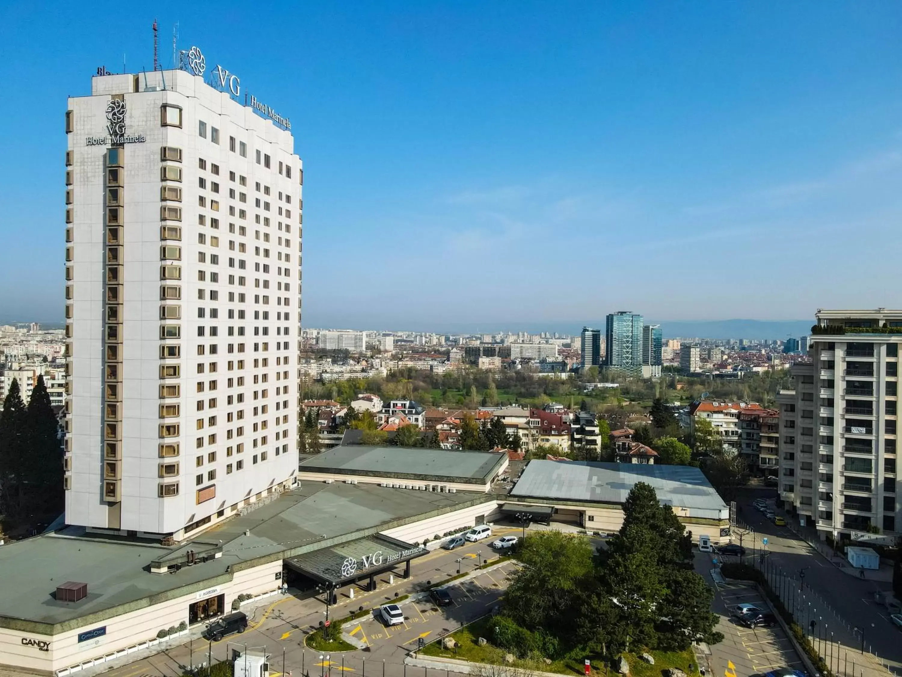 Property building in Hotel Marinela Sofia