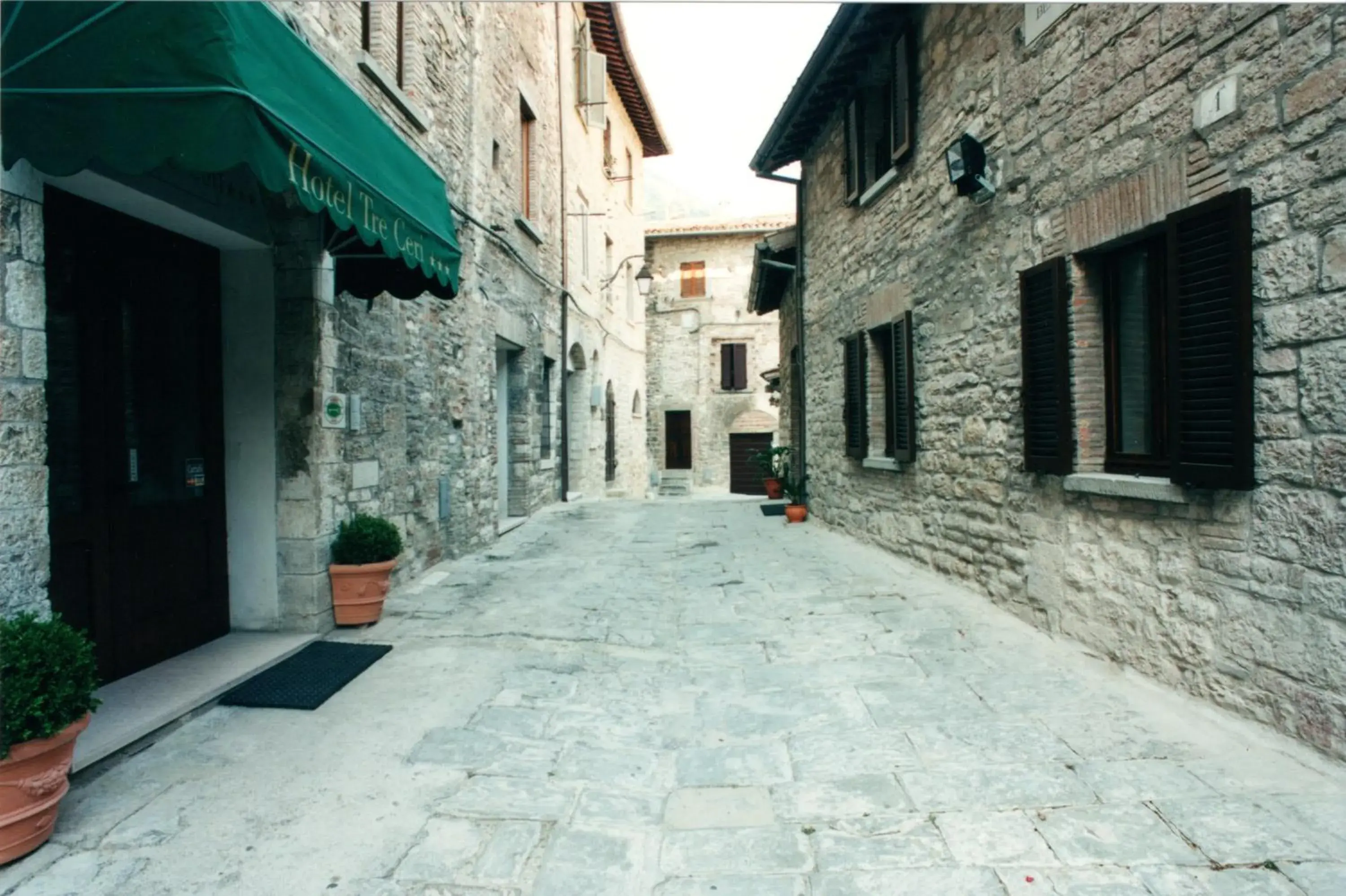 Facade/entrance in Hotel Tre Ceri