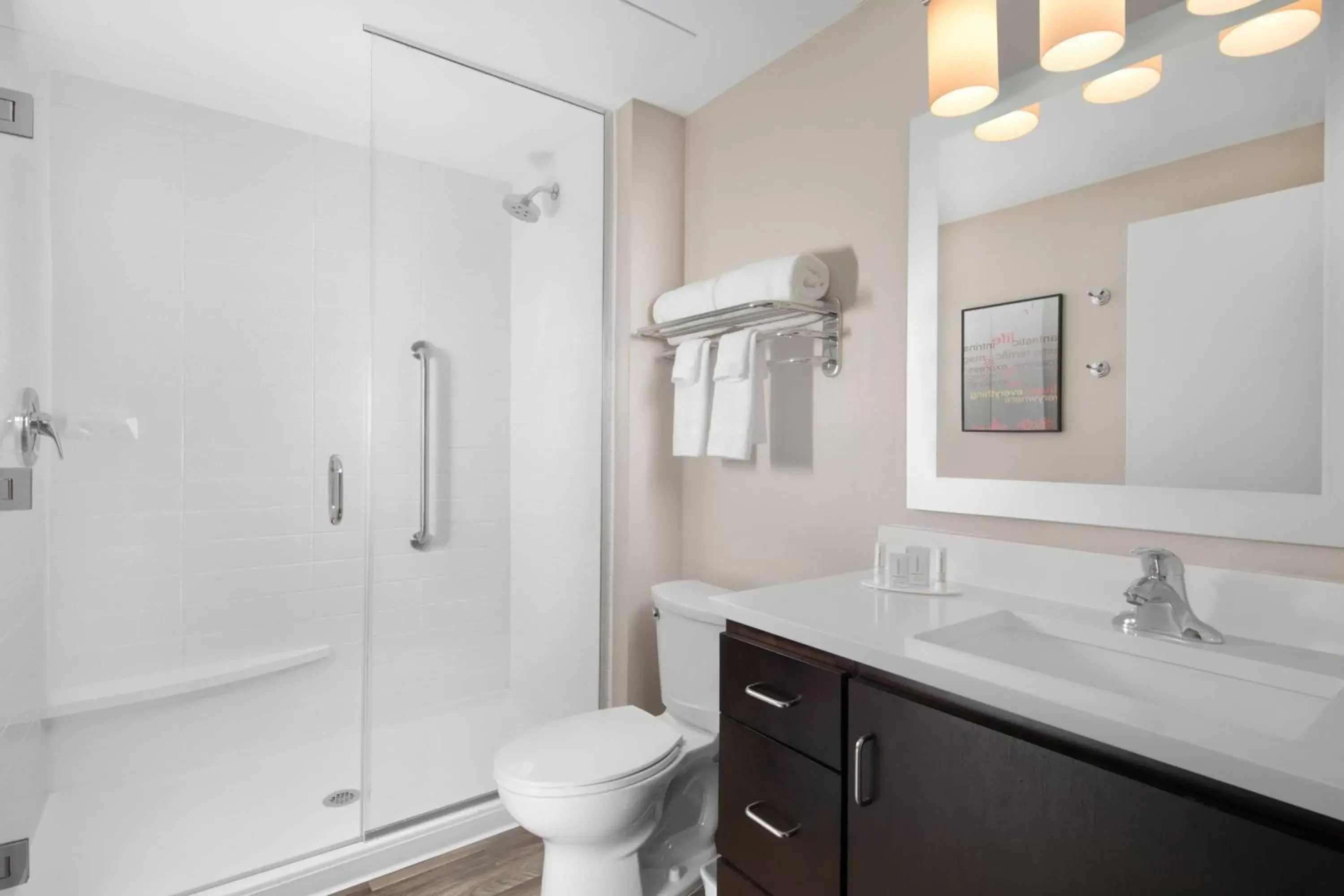 Bathroom in TownePlace Suites by Marriott Nashville Smyrna