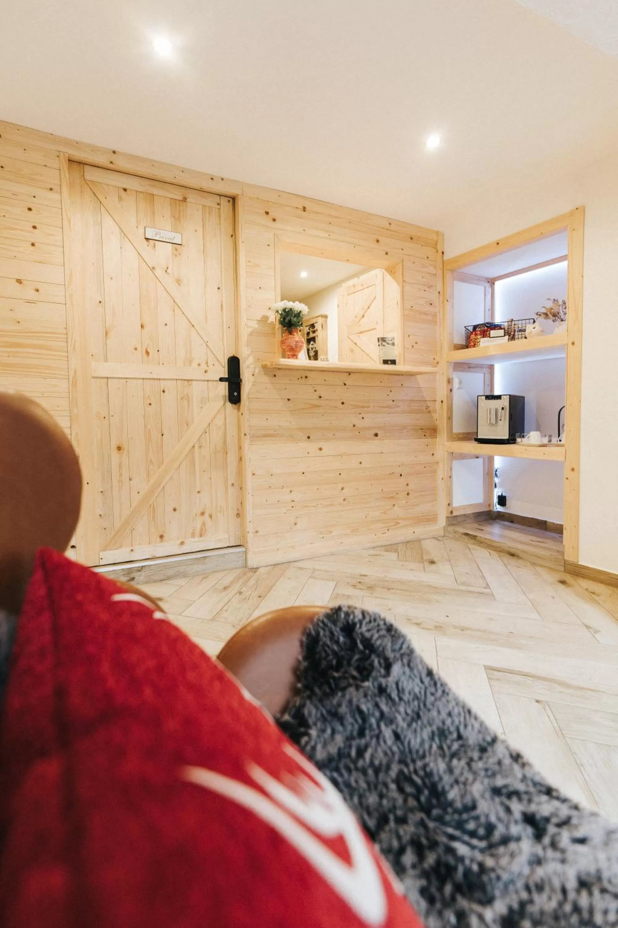 Property building in Black Forest Dream Apartments