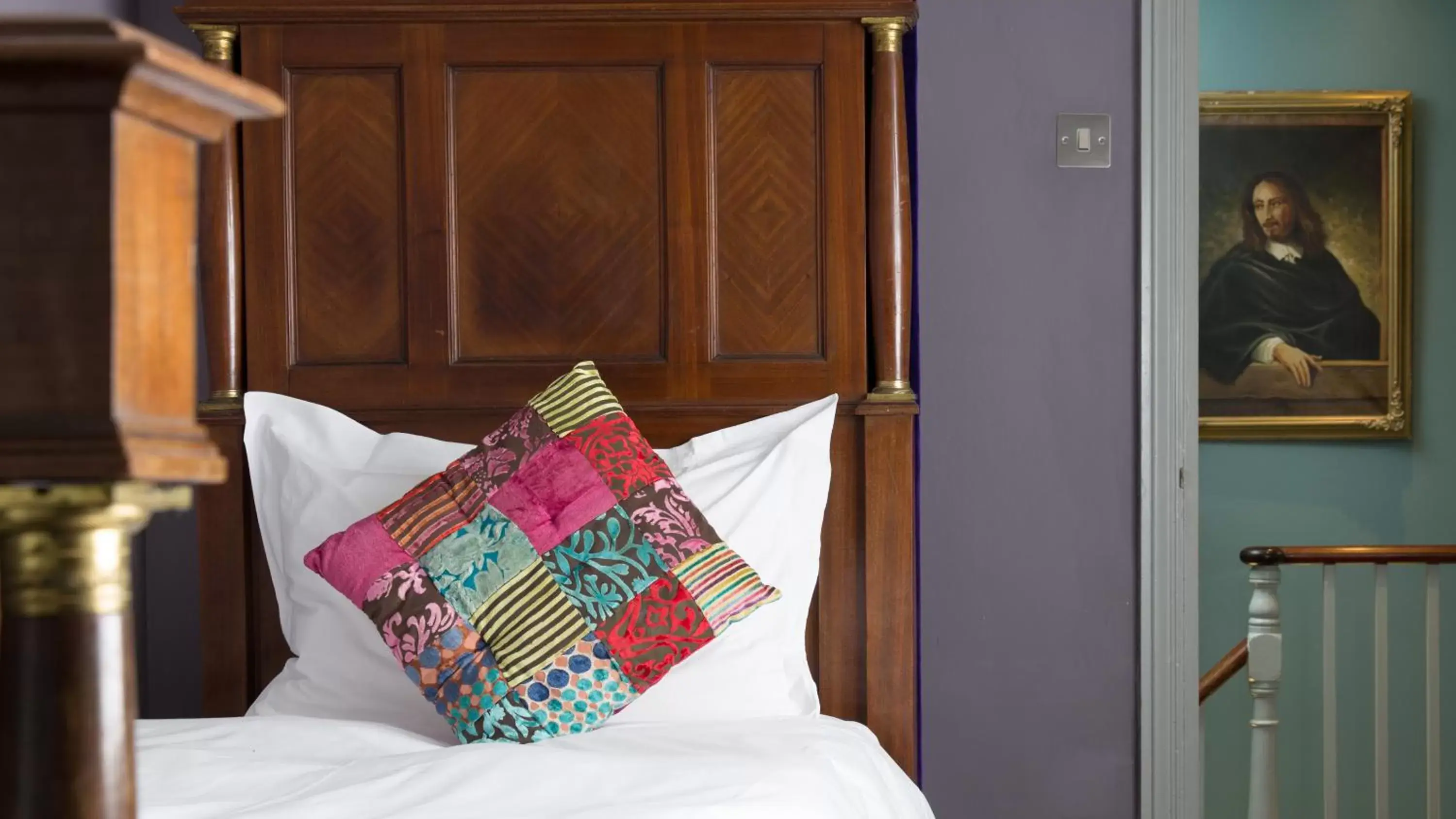 Bedroom, Bed in The Tunbridge Wells Hotel