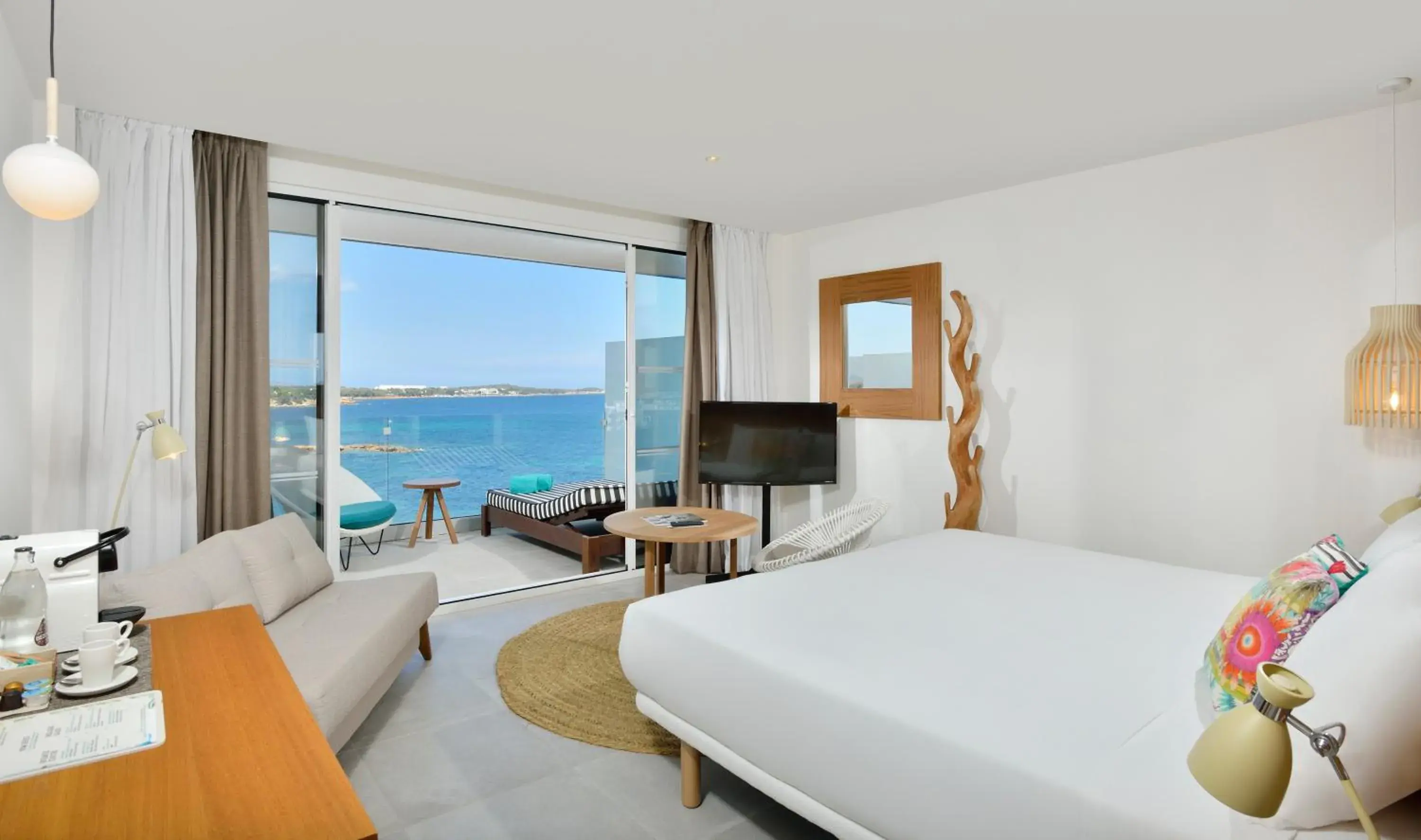 Bedroom in Sol Beach House Ibiza - Adults Only