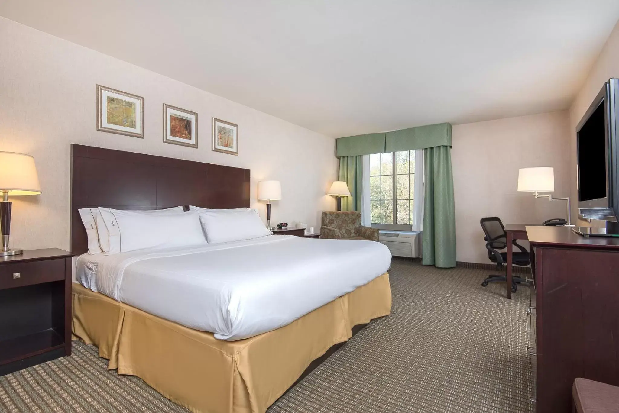 Photo of the whole room, Bed in Holiday Inn Express Haskell-Wayne Area, an IHG Hotel