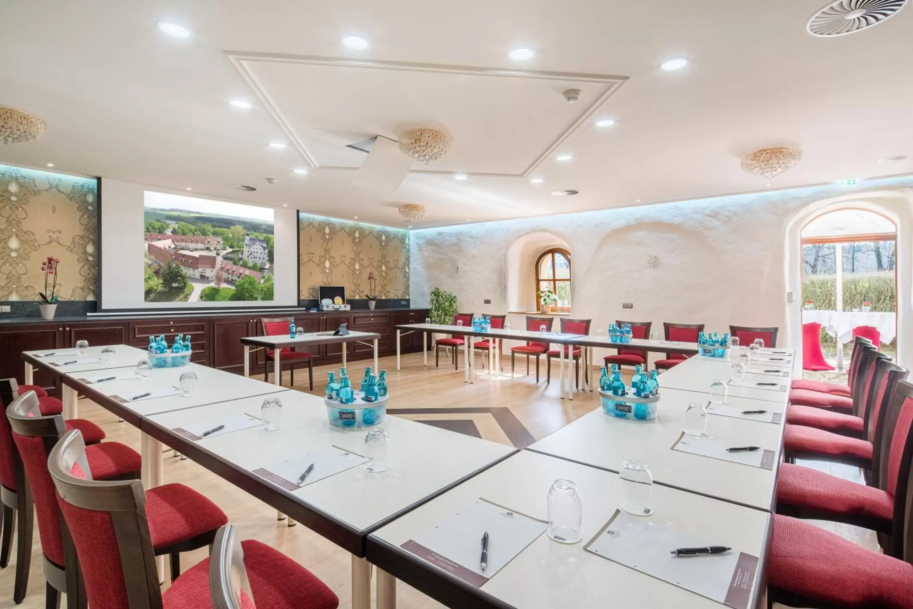 Meeting/conference room in Schlosshotel Klaffenbach