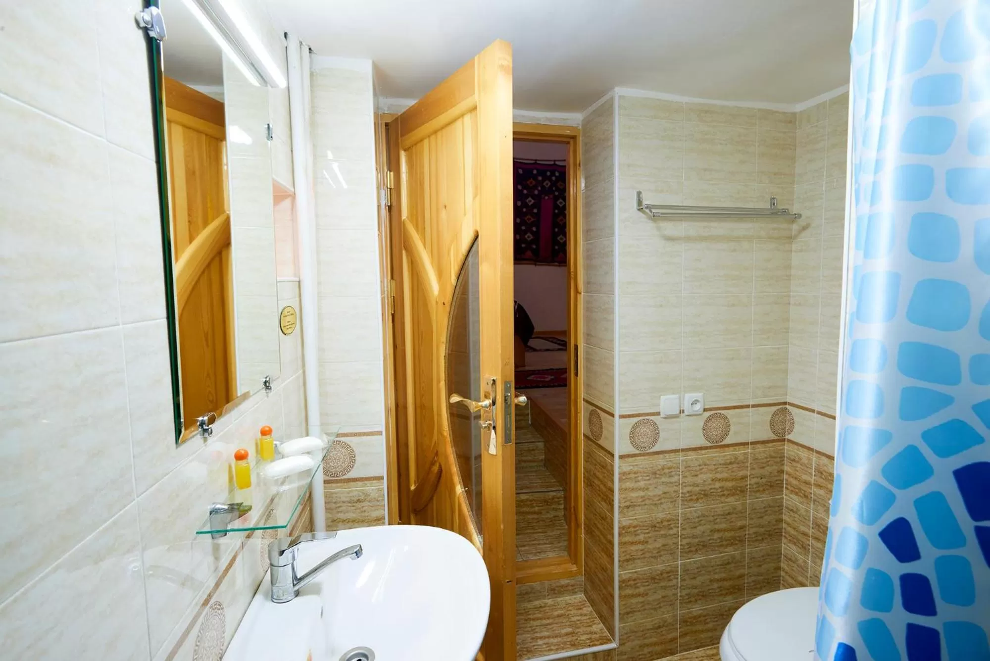 Shower in B&B Emir