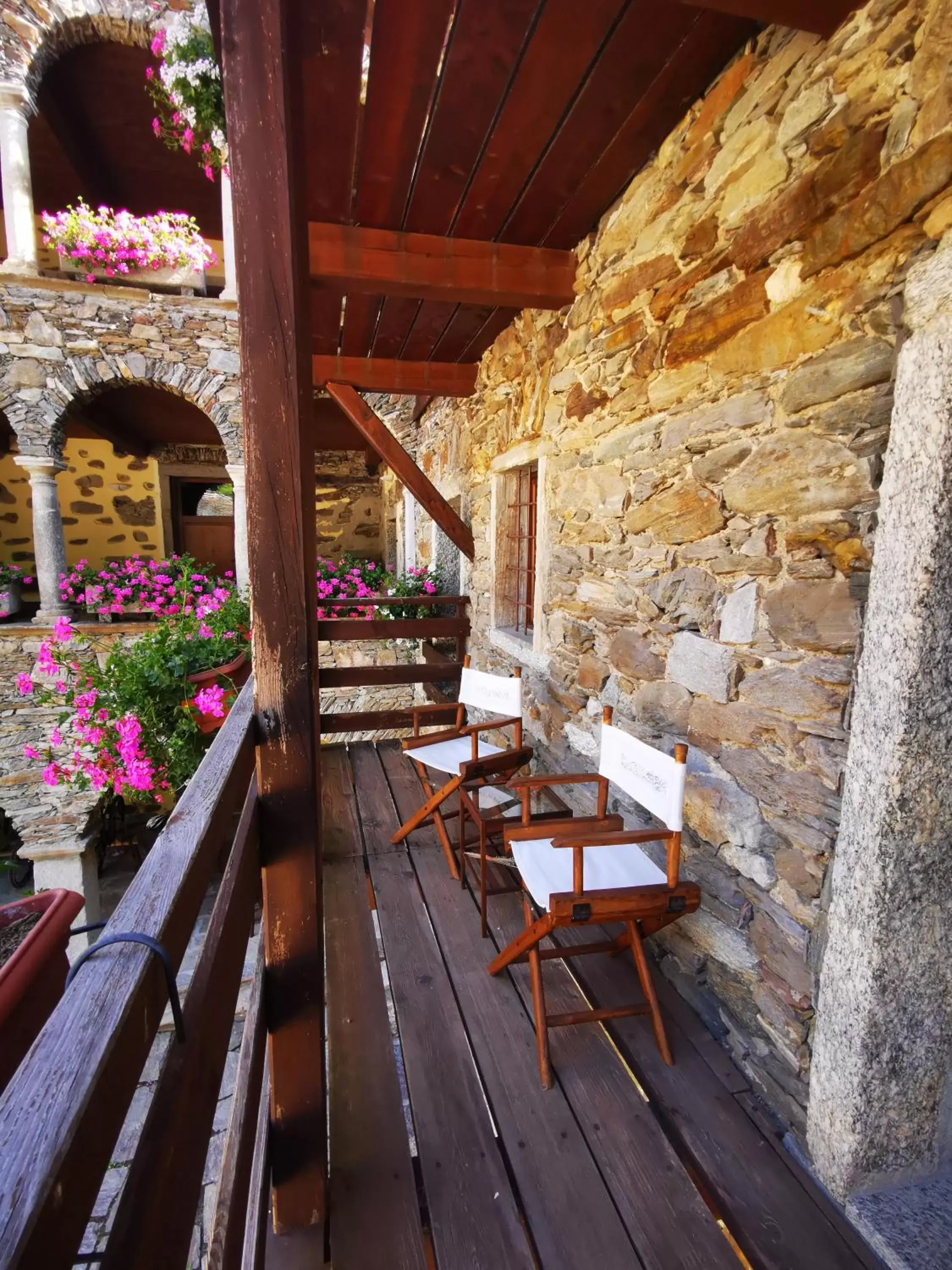 Balcony/Terrace in Dimora Storica Casa Vanni
