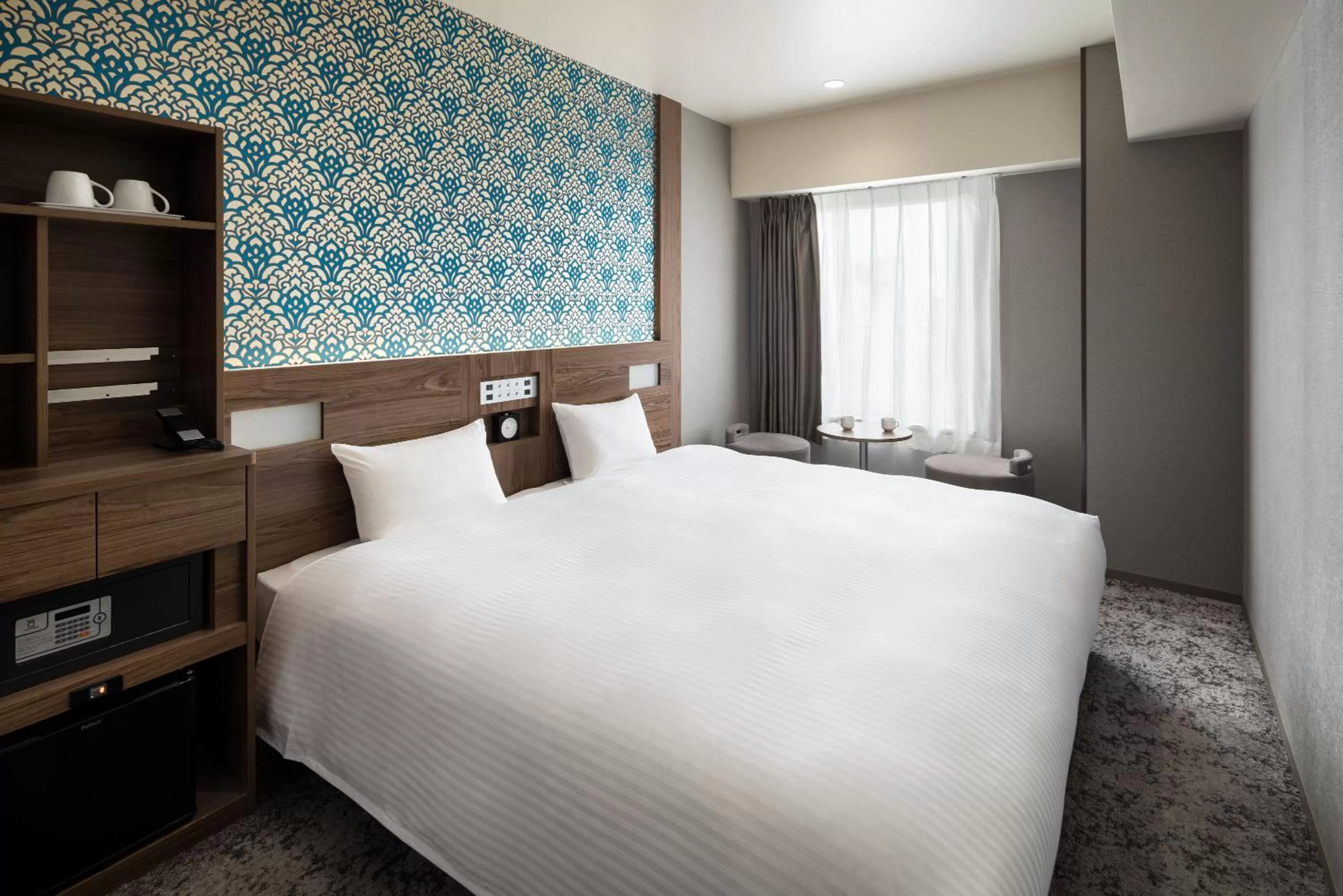 Photo of the whole room in the b namba-kuromon