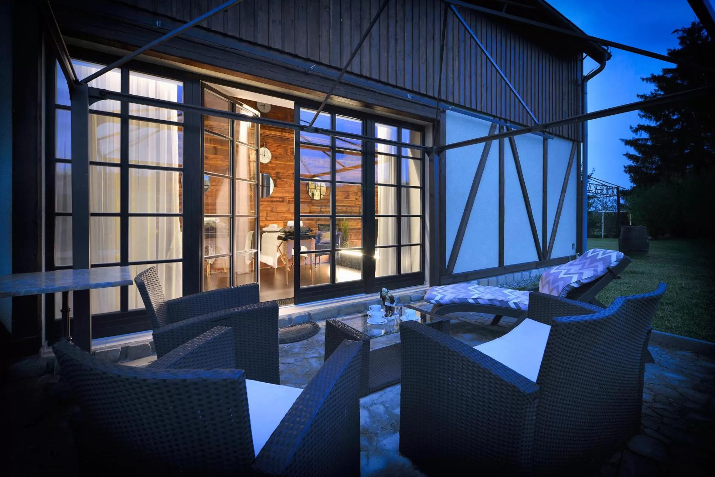 Balcony/Terrace in Rezidence Pihel