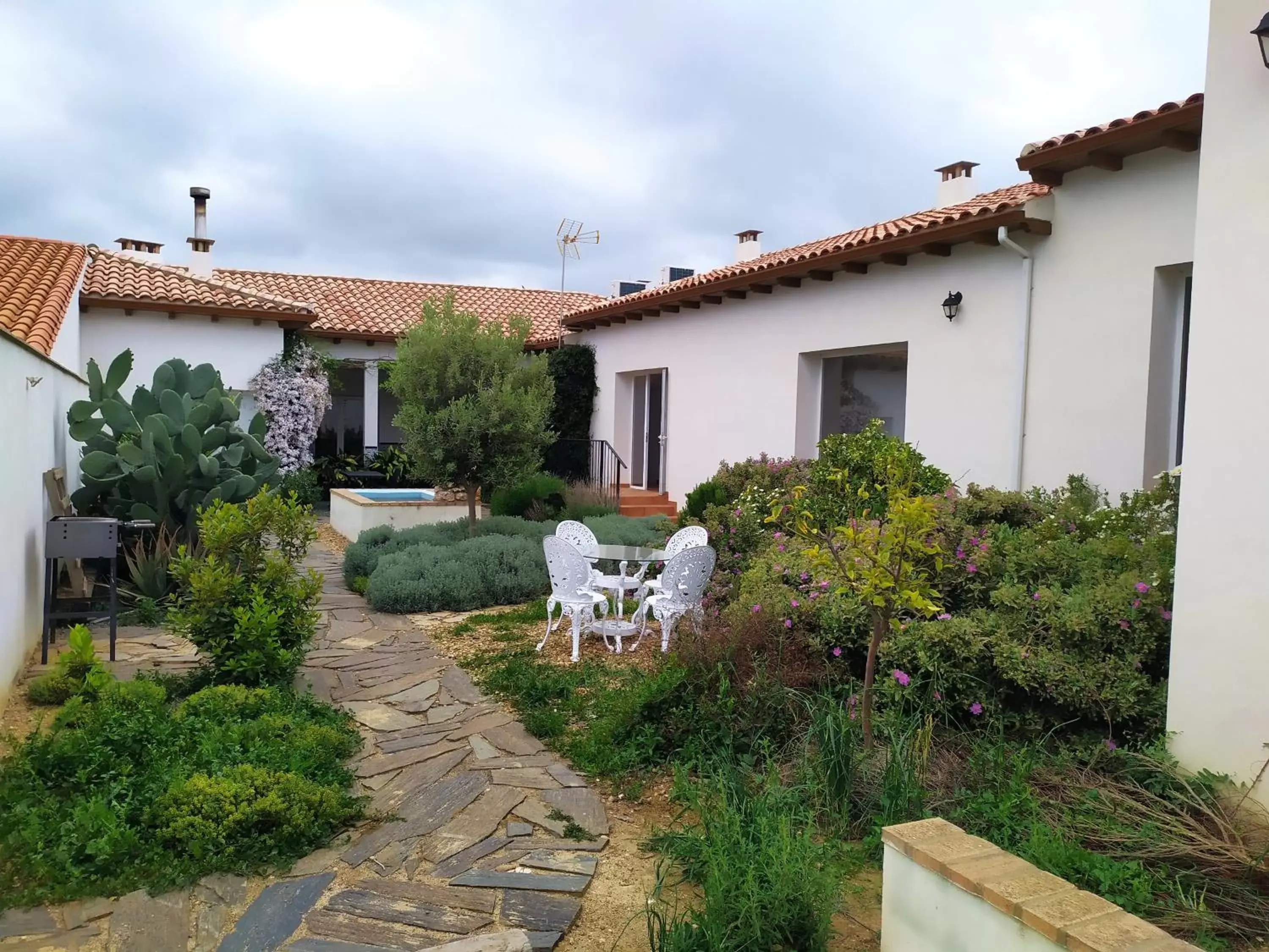 Patio, Property Building in Casa Rural El Nidal