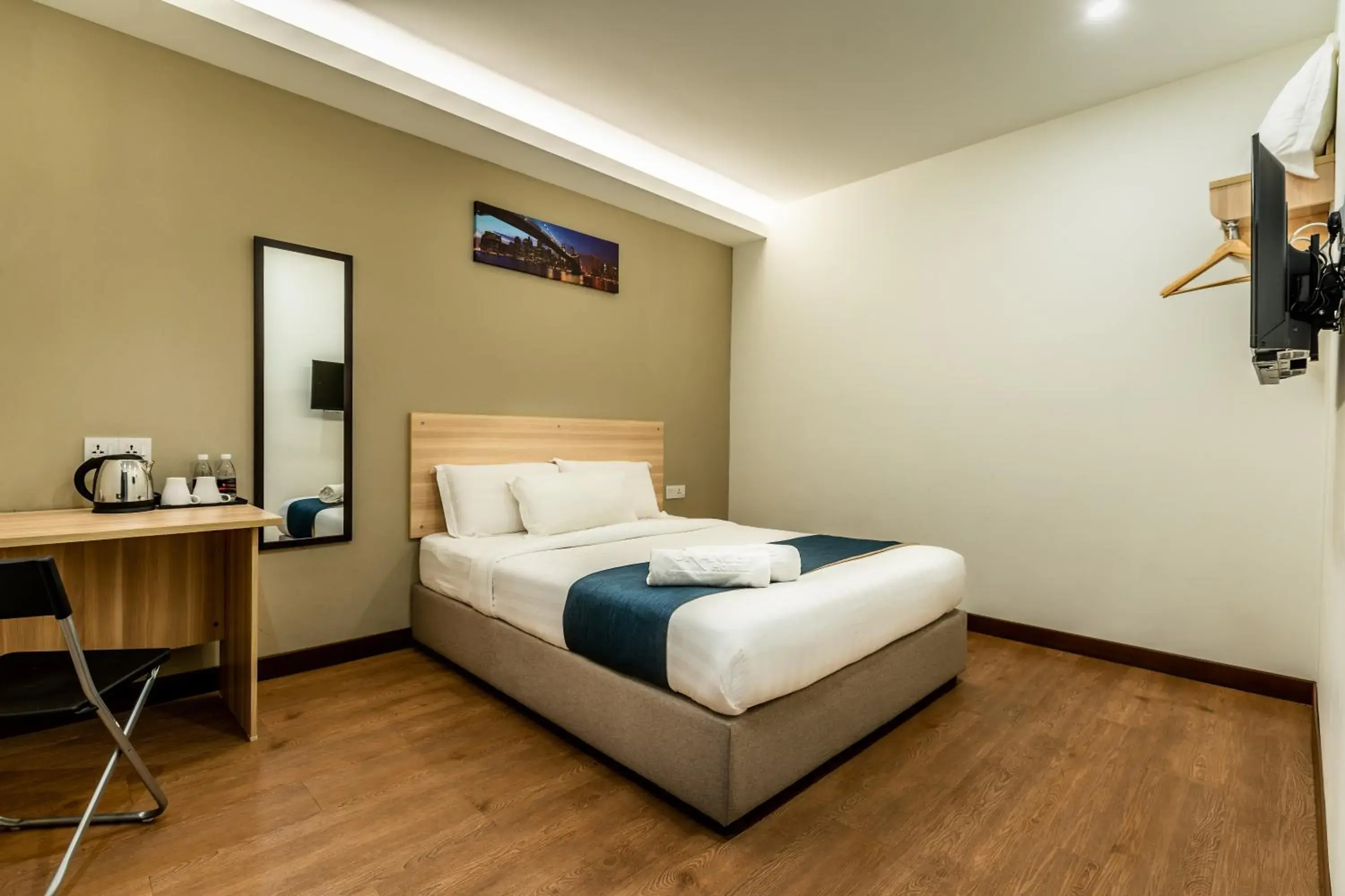 Bed in 1Orange Hotel Sri Petaling