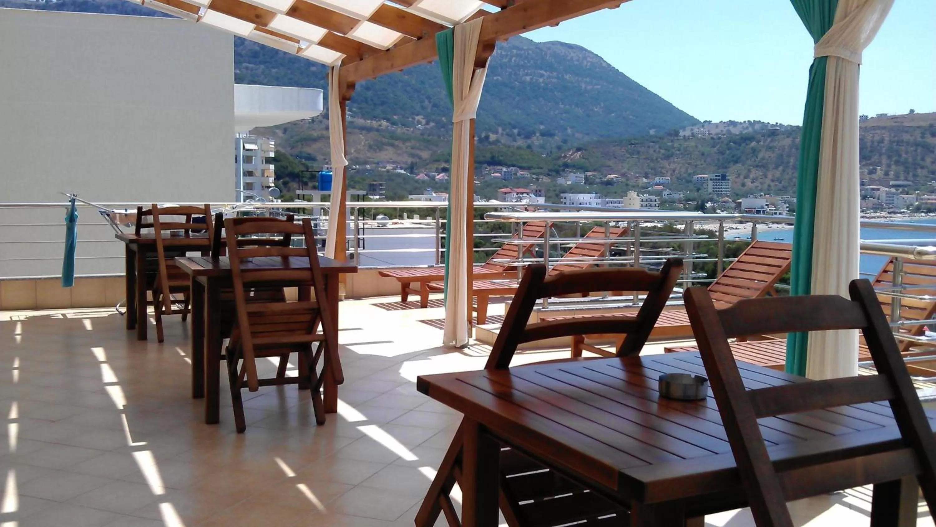 Bird's eye view in Vila Kosteli