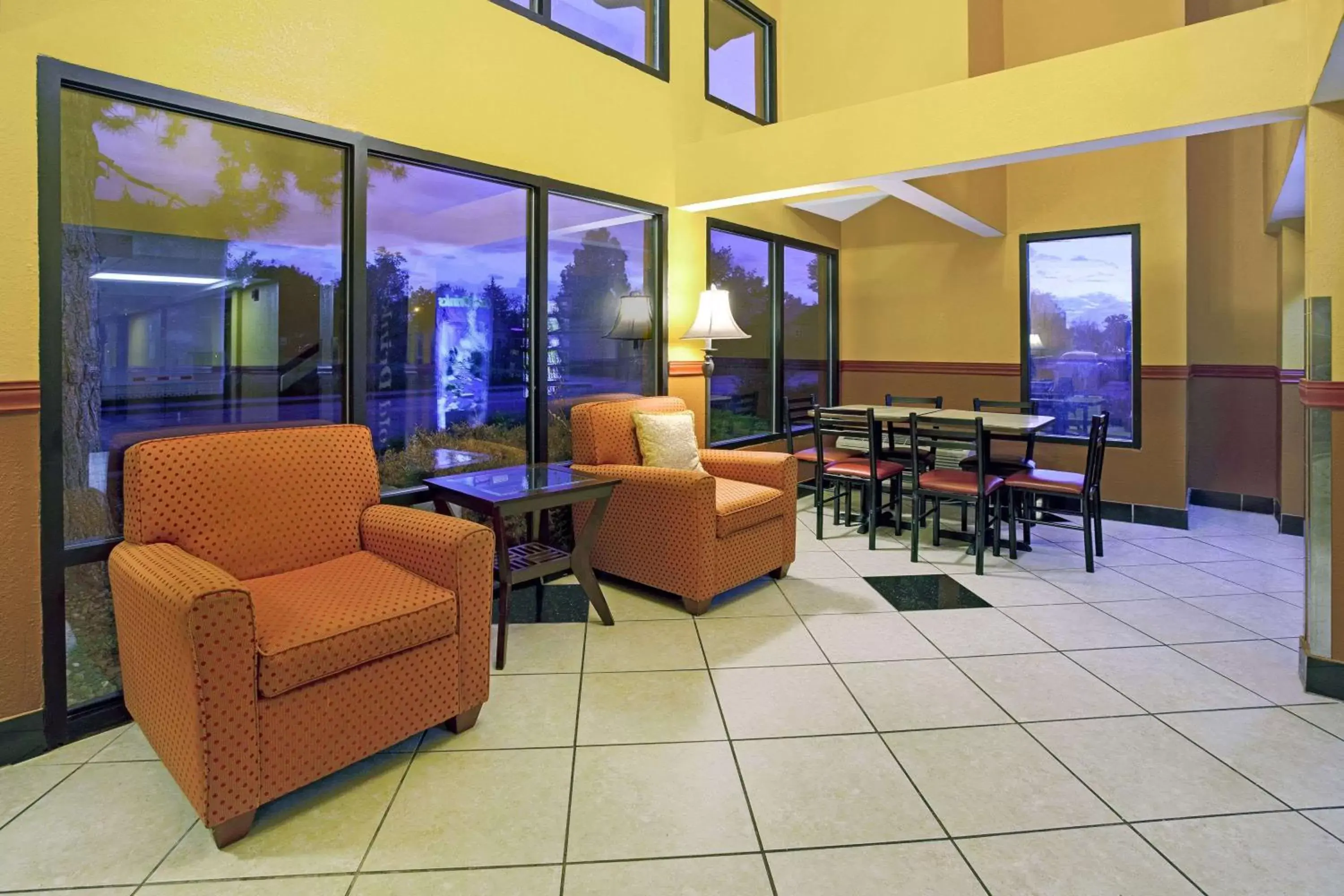 Lobby or reception in Super 8 by Wyndham Denver Stapleton Lobby or reception in Super 8 by Wyndham Denver Stapleton