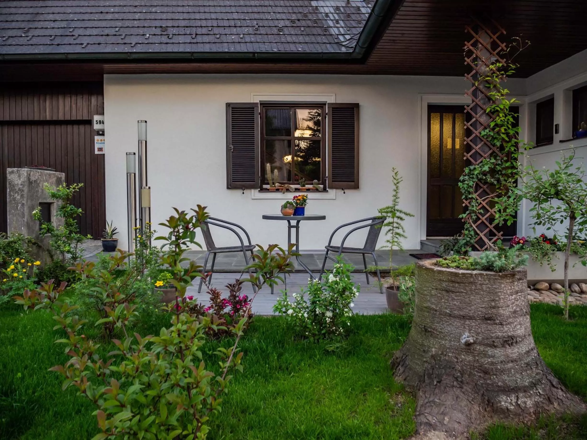 Facade/entrance in Gästehaus Pointner