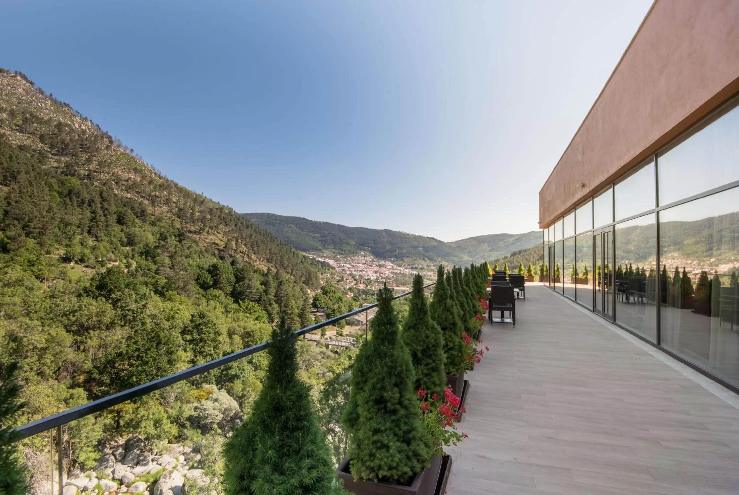 Balcony/Terrace in Vila Galé Collection Serra da Estrela